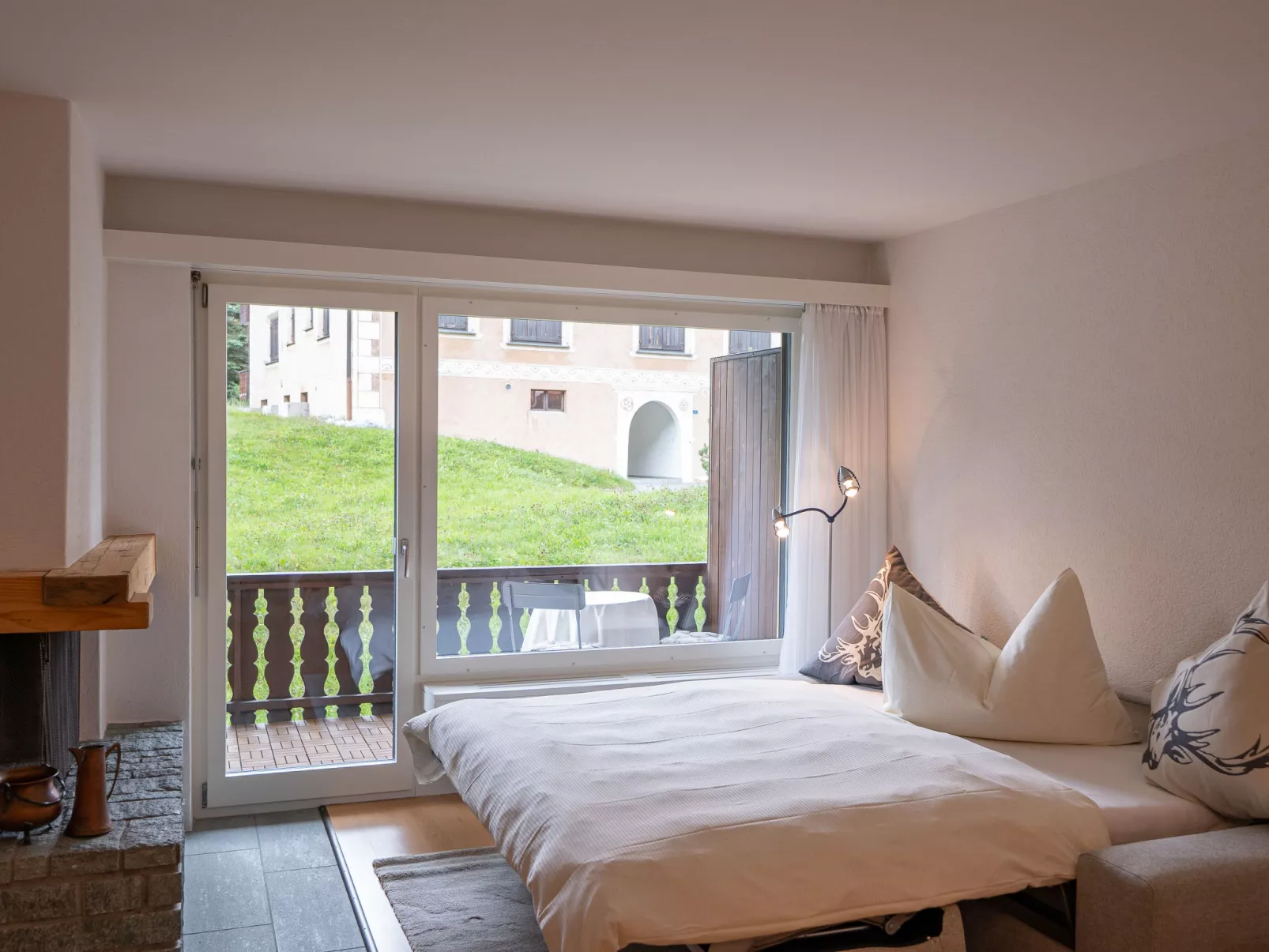 Chesa Palüdin 10 - Pontresina-Inside