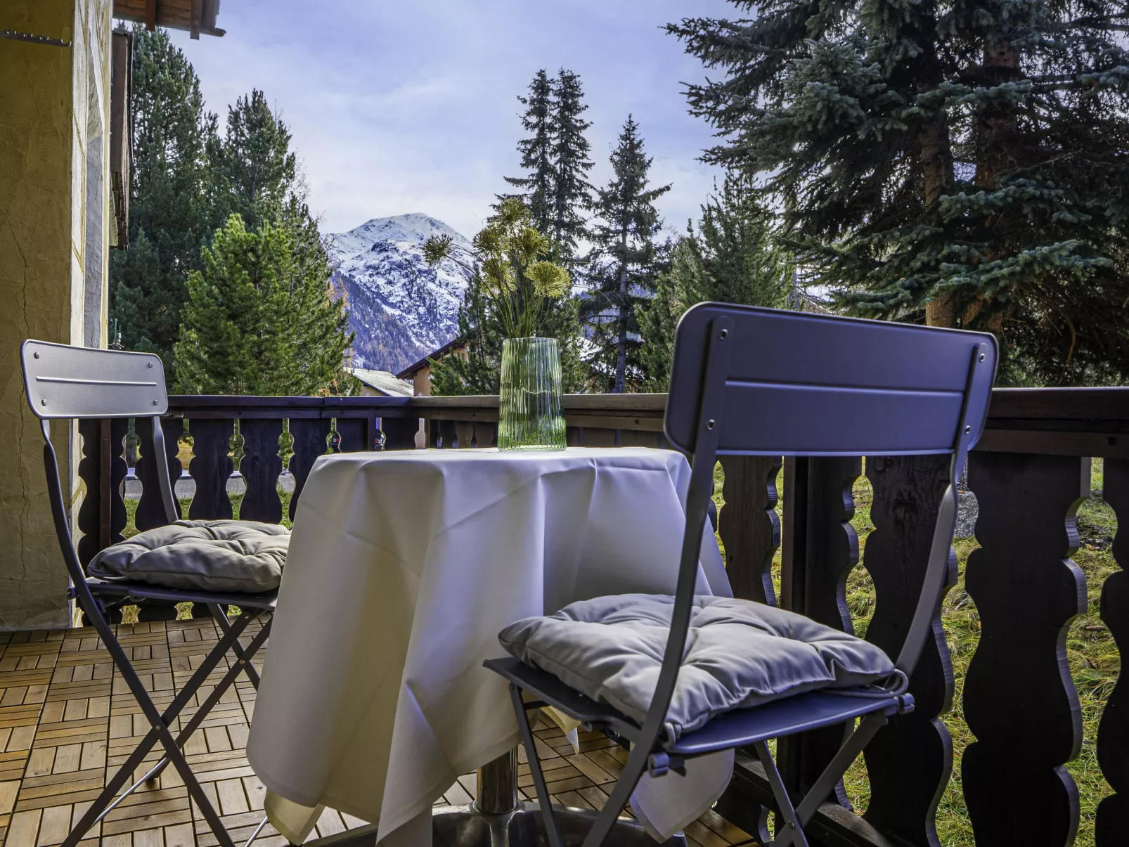 Chesa Palüdin 10 - Pontresina-Outside
