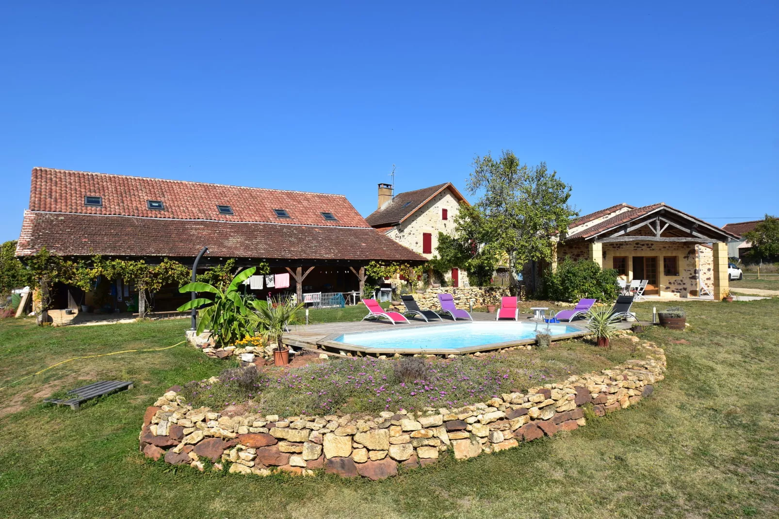 Maison de vacances Montferrand du Périgord-Areas summer 1km