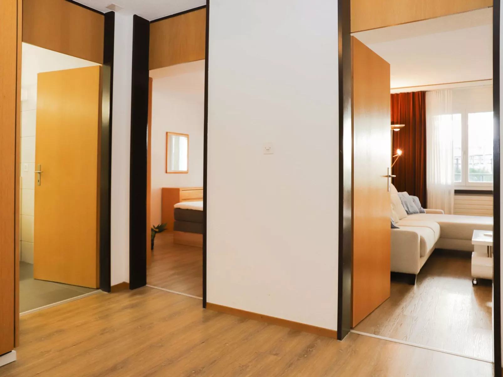 Allod Park Haus C 206 - Inside