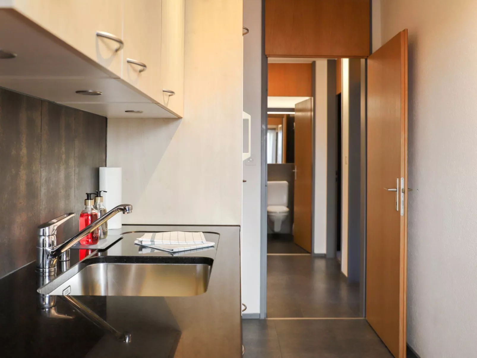 Allod Park Haus C 305-Drinnen