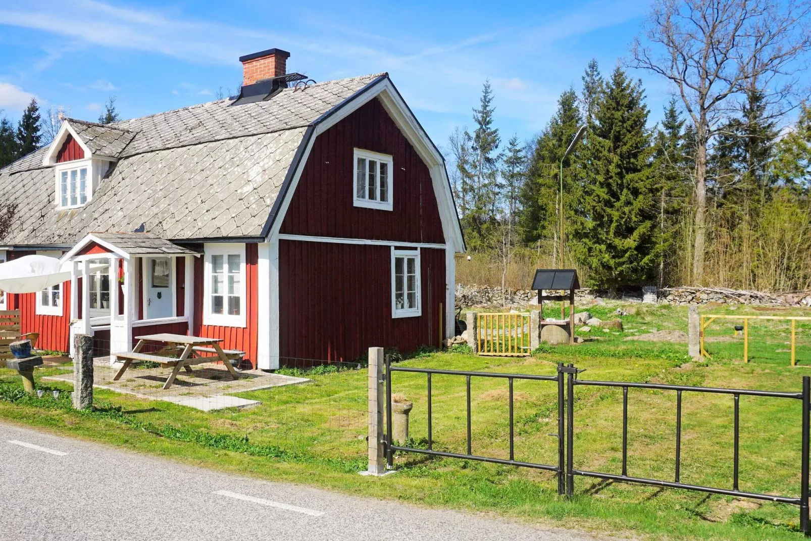 6 Personen Ferienhaus in KYRKHULT-Außenbereich