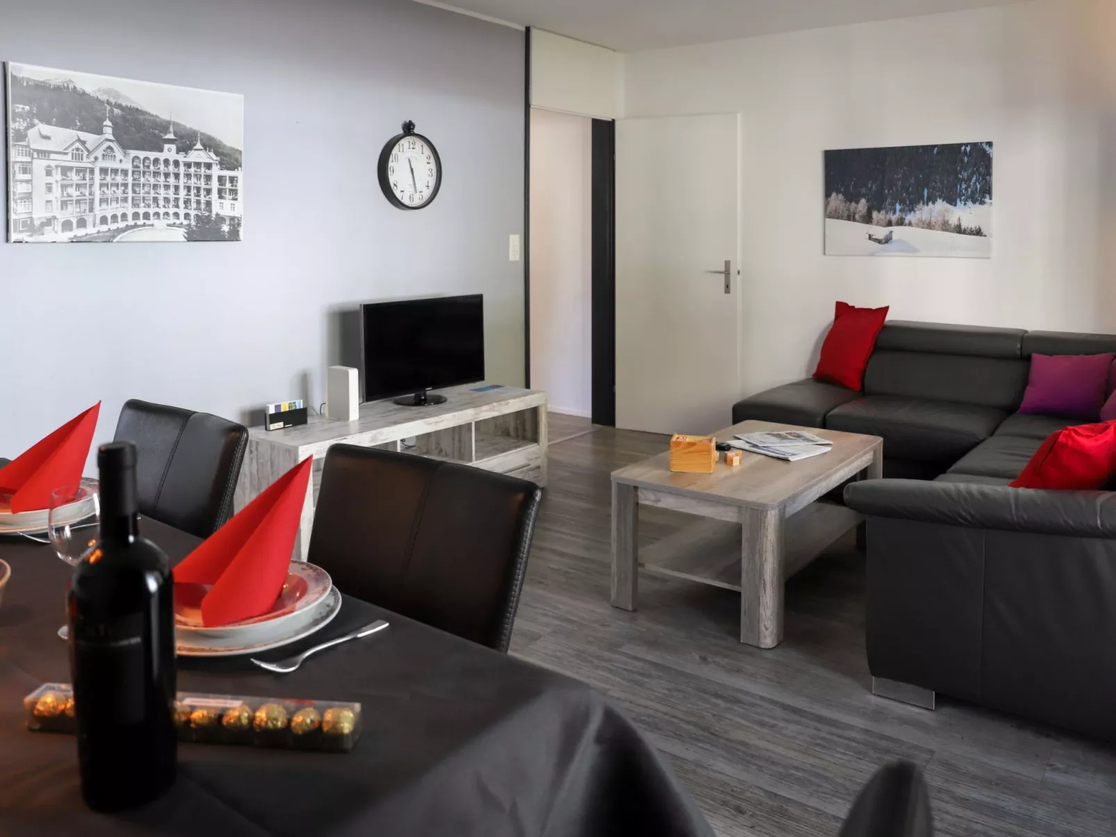 Allod Park Haus C 307-Drinnen