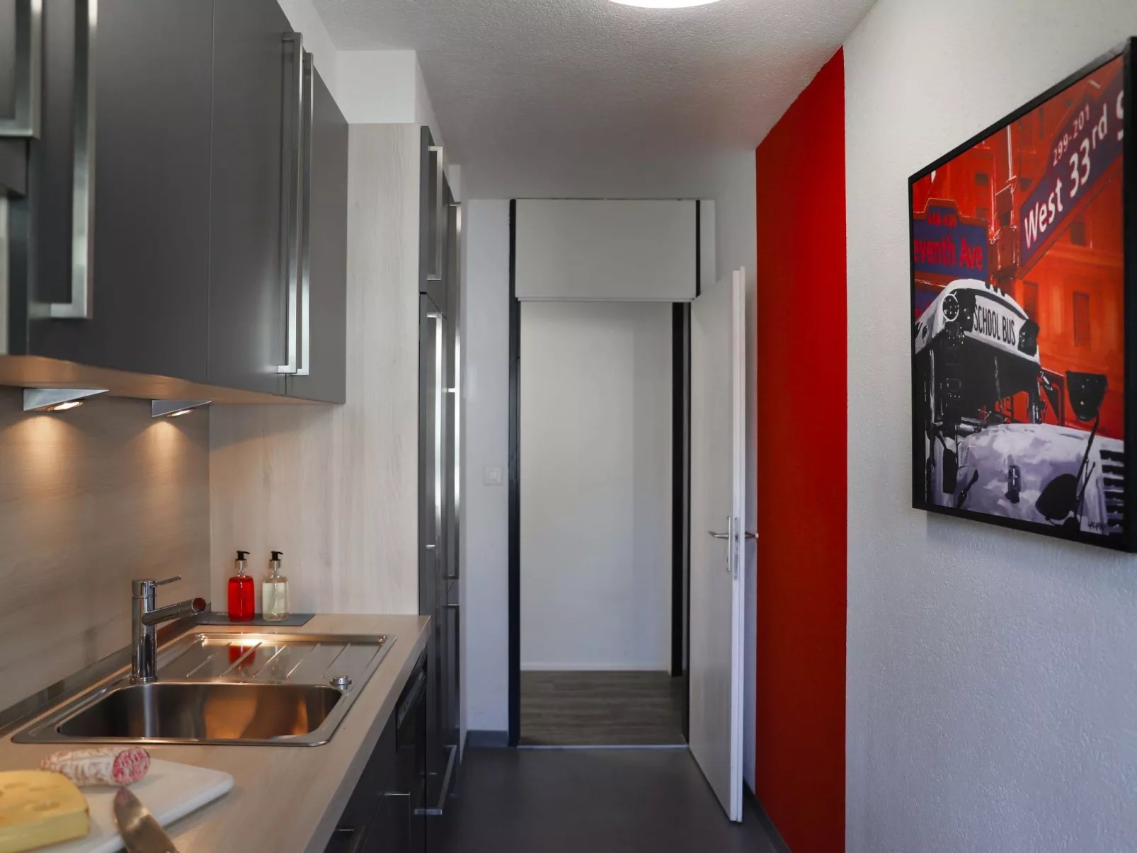 Allod Park Haus C 307-Drinnen