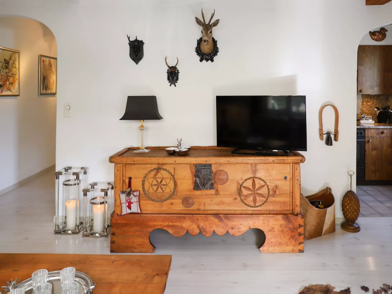 Allod Park Haus C 401 - Inside