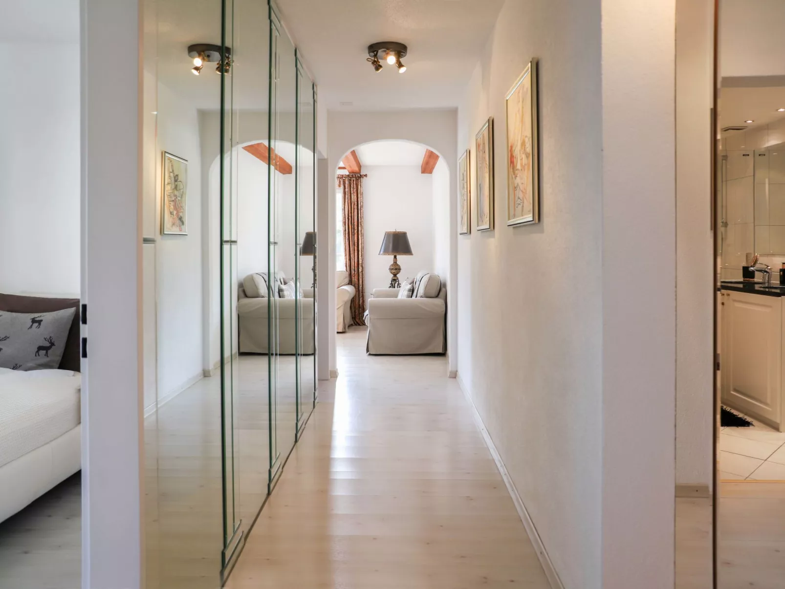 Allod Park Haus C 401 - Inside