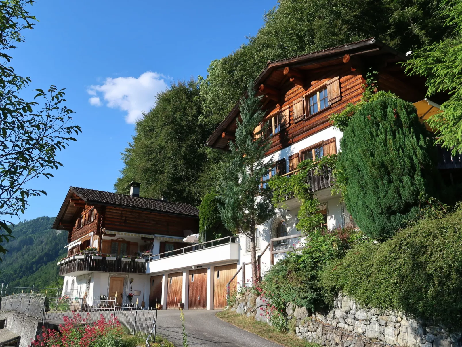Chalet Bergnest-Outside