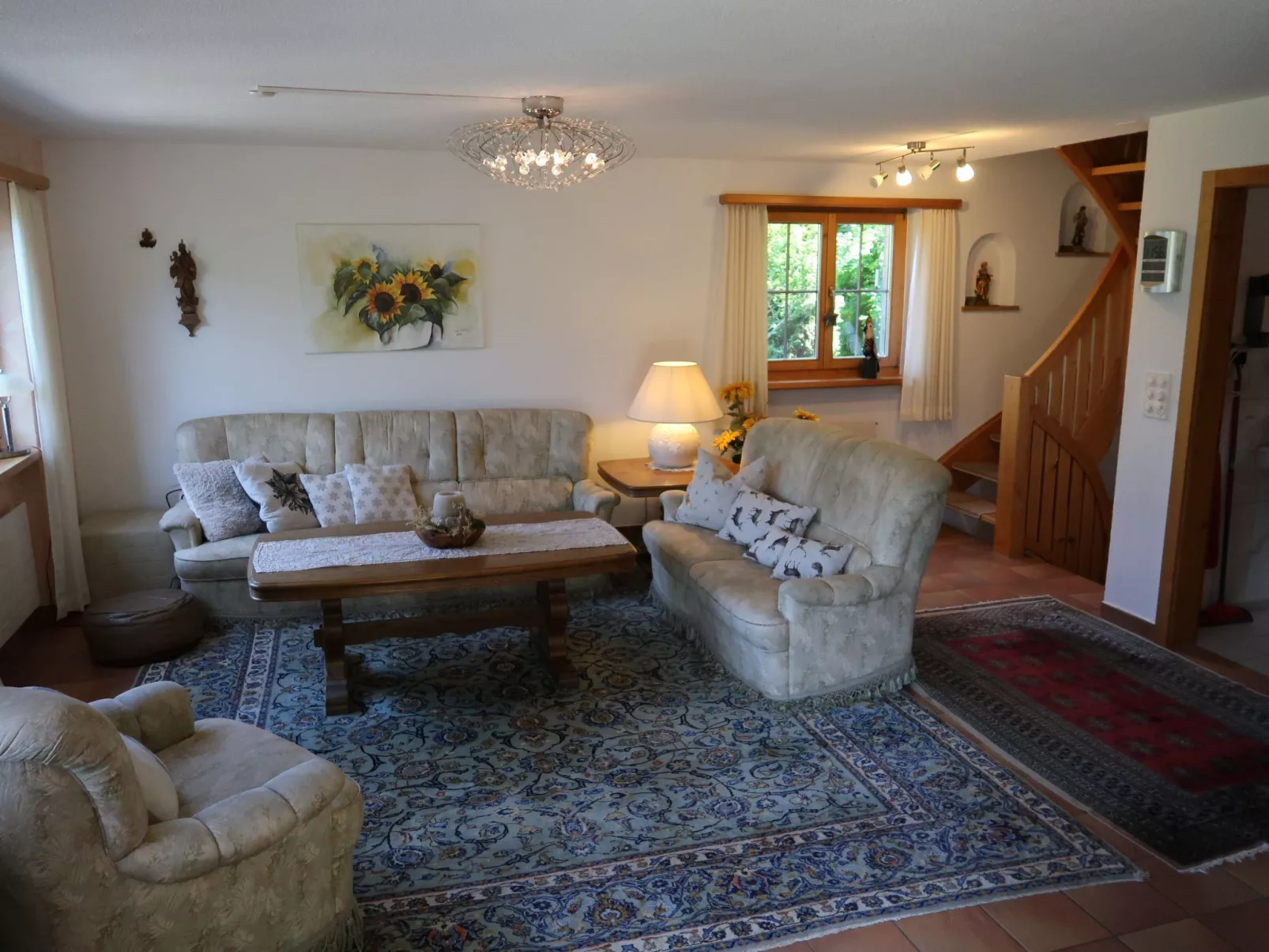 Chalet Bergnest-Inside