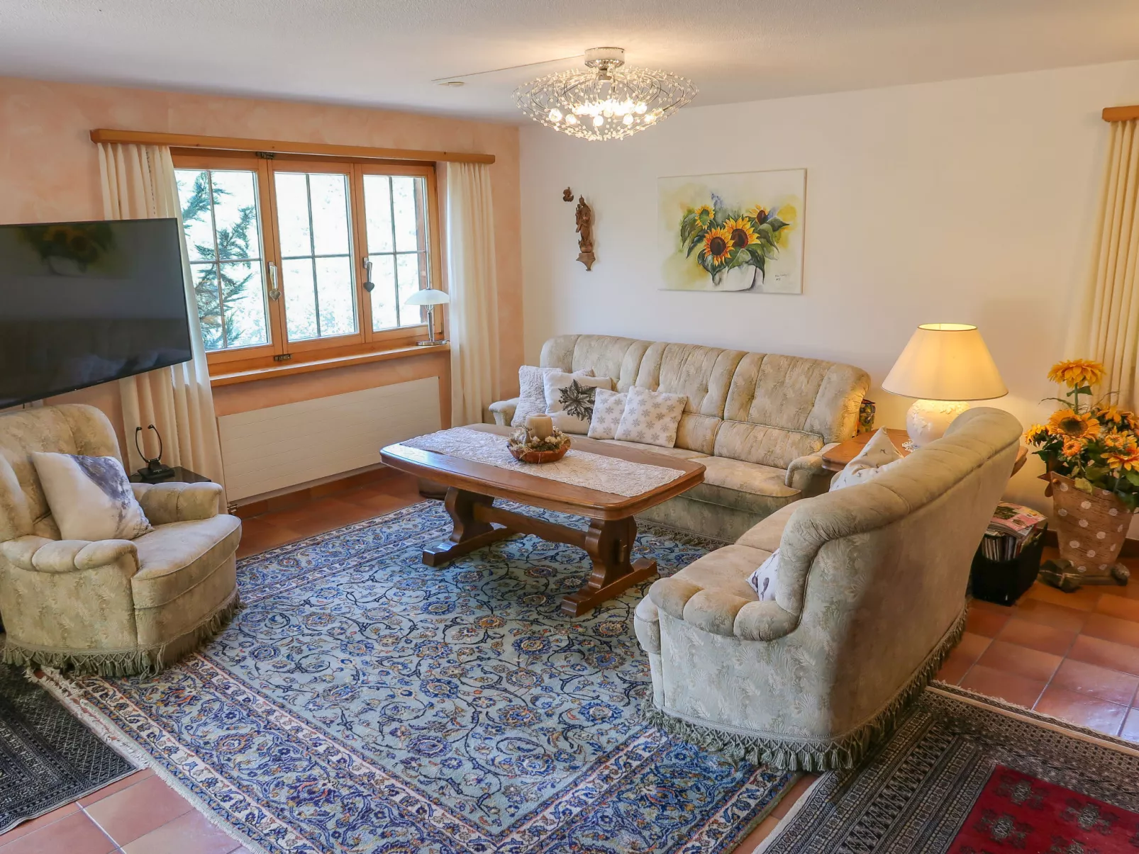 Chalet Bergnest-Inside