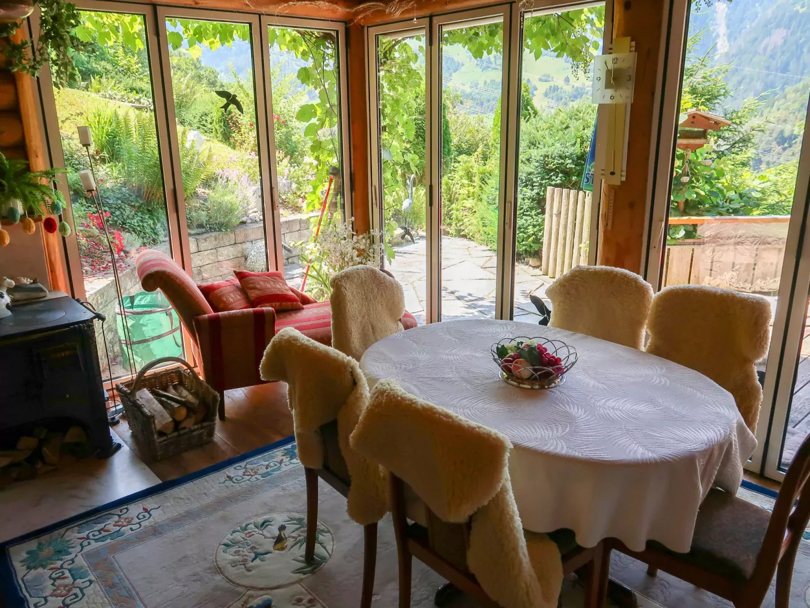 Chalet Bergnest-Inside