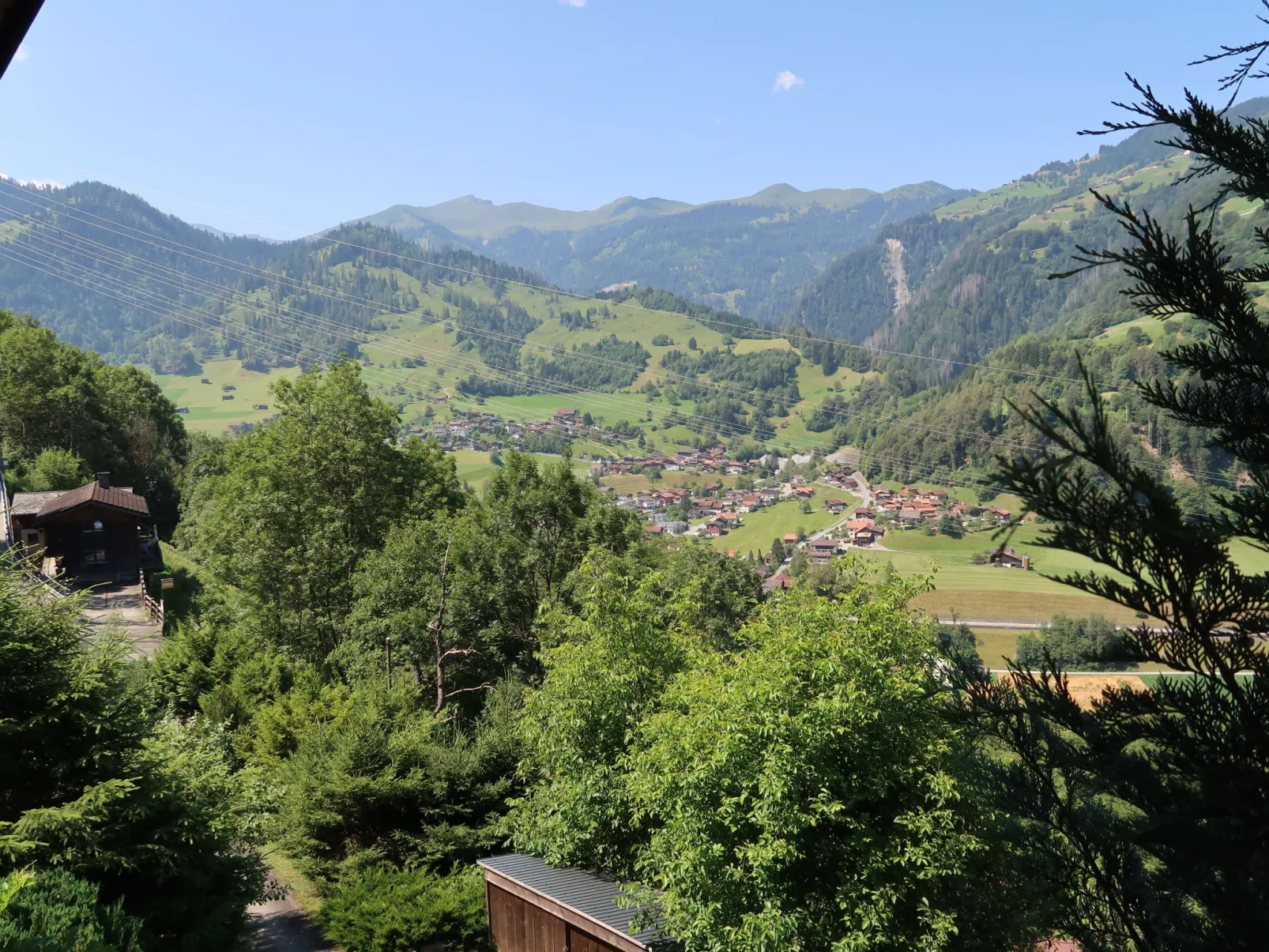 Chalet Bergnest-Outside