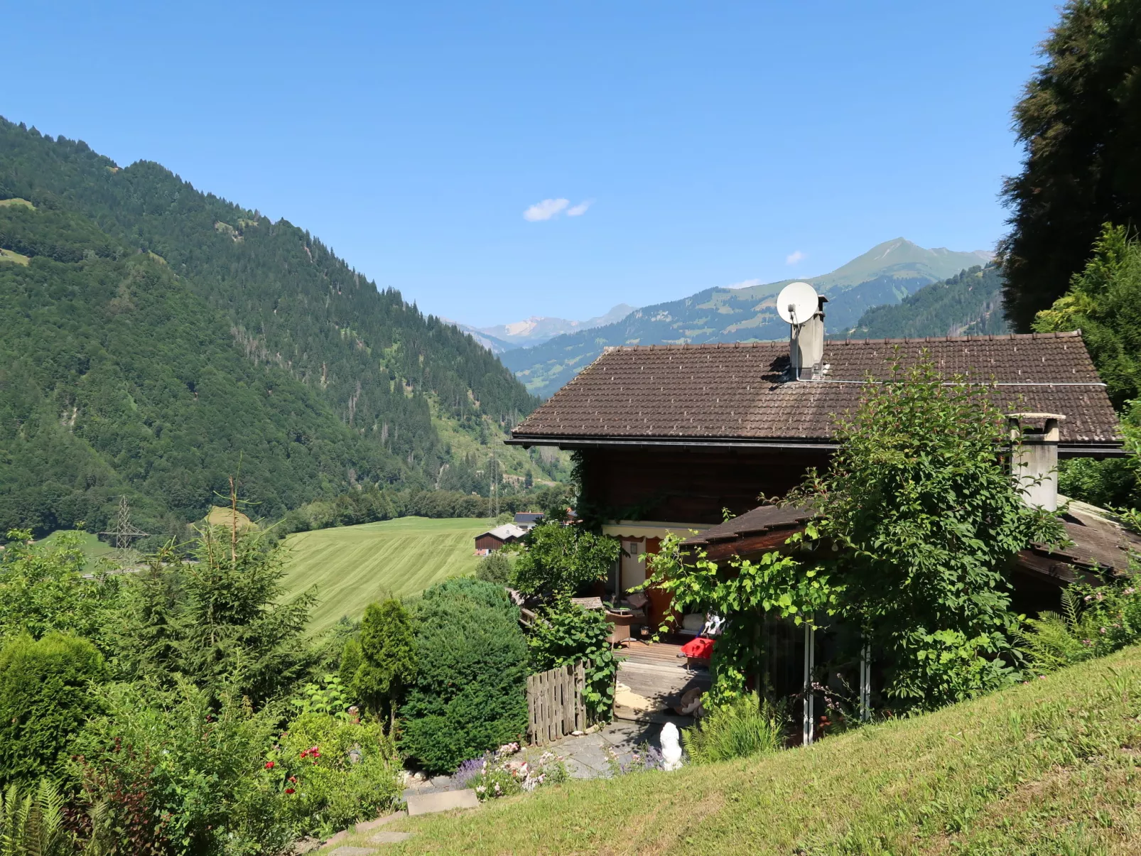 Chalet Bergnest-Outside