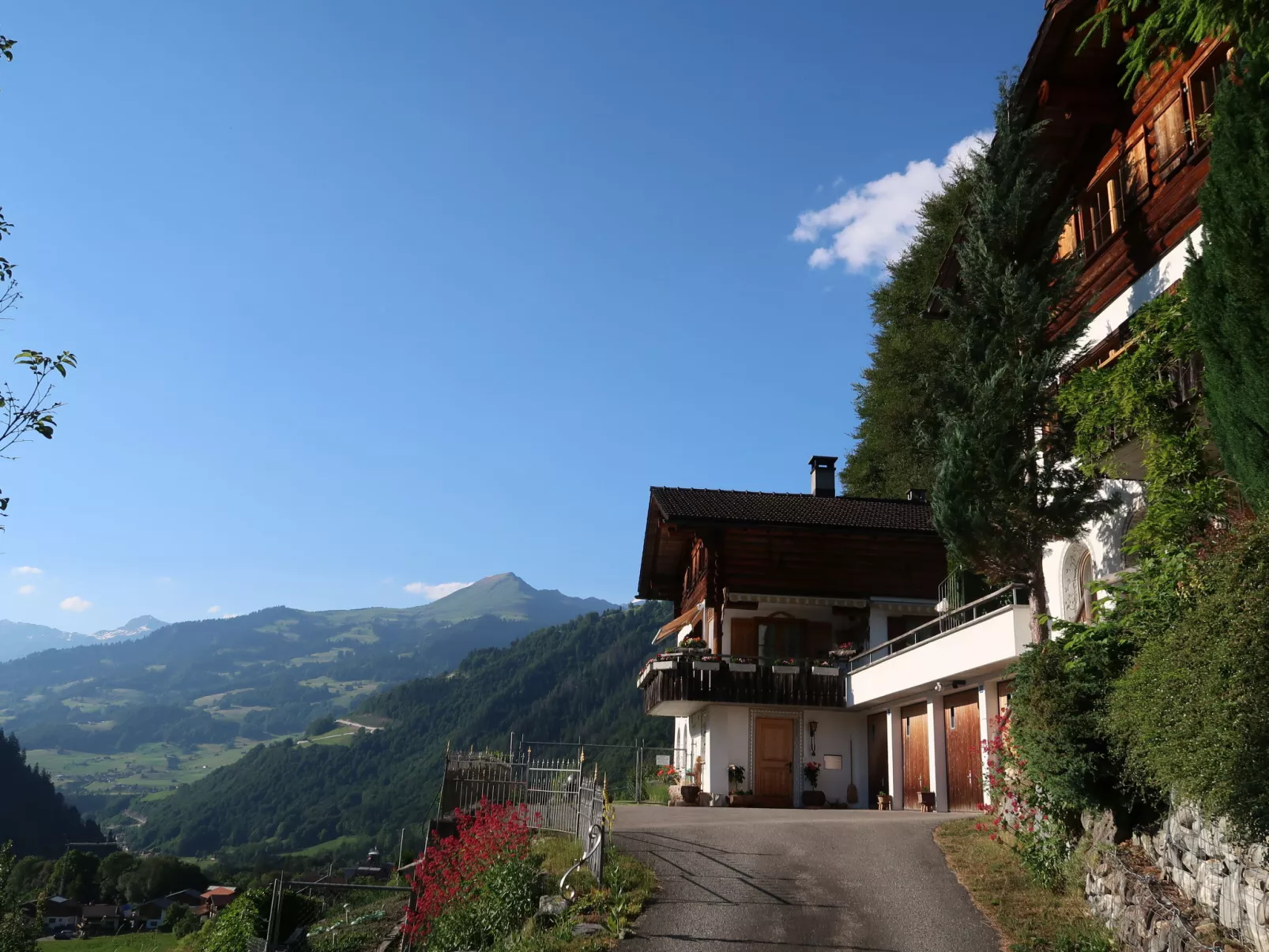Chalet Bergnest-Outside