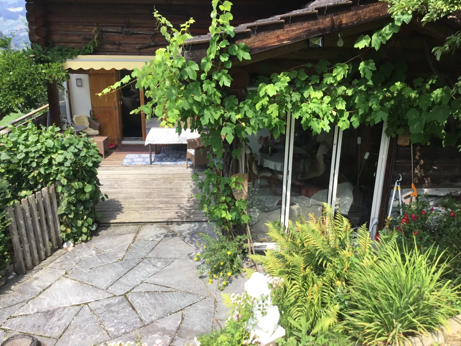 Chalet Bergnest-Outside
