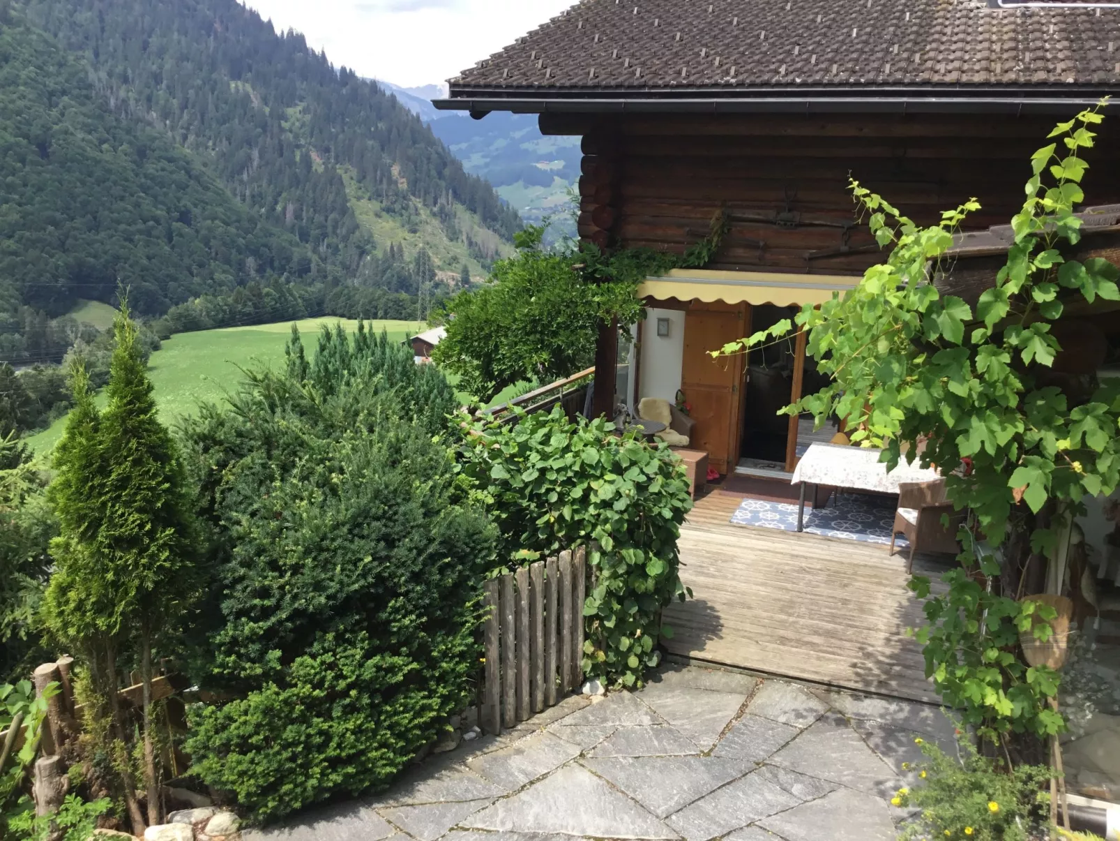 Chalet Bergnest-Outside