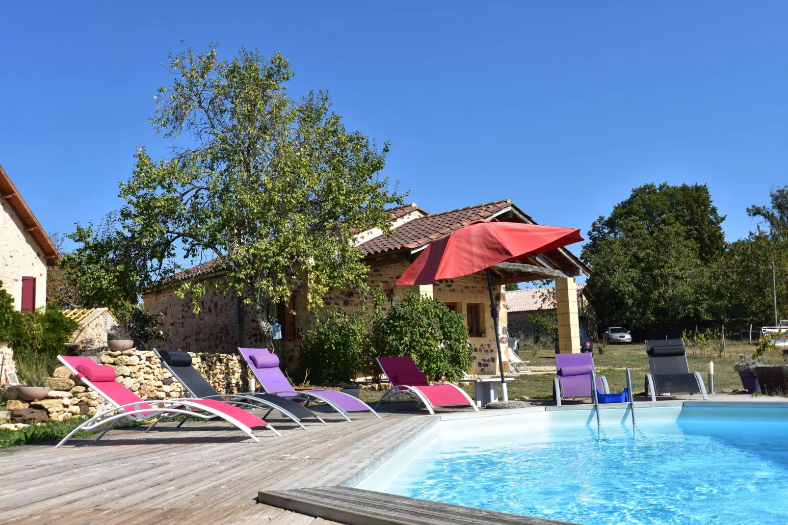 Maison de vacances Montferrand du Périgord-Exterior summer
