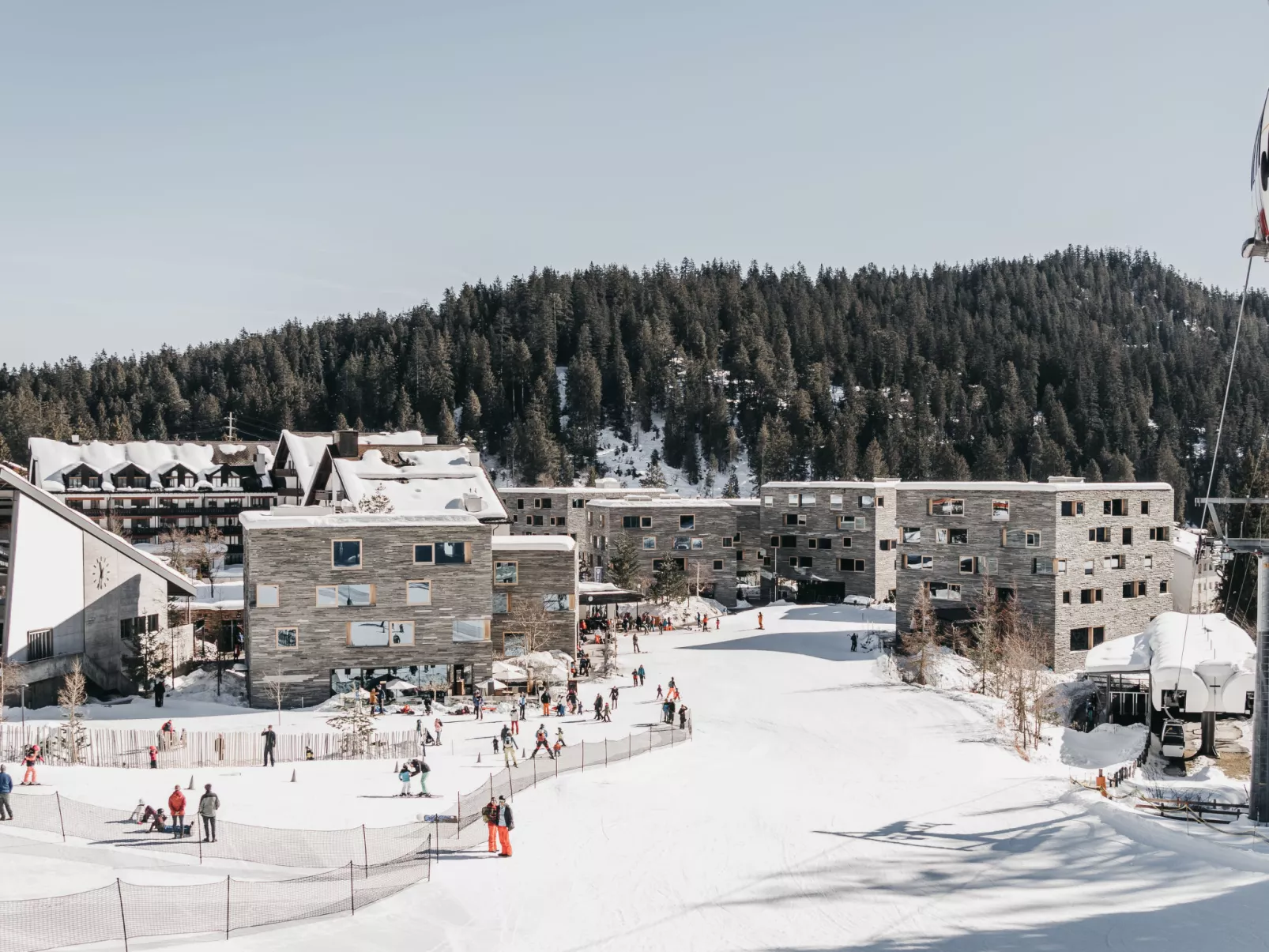 Cosy Alpine-Draußen