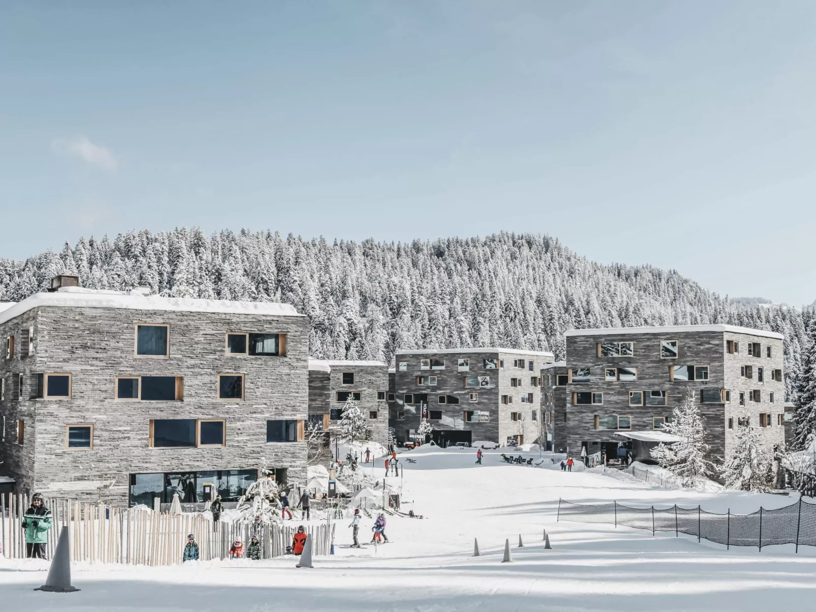 Cosy Alpine-Draußen