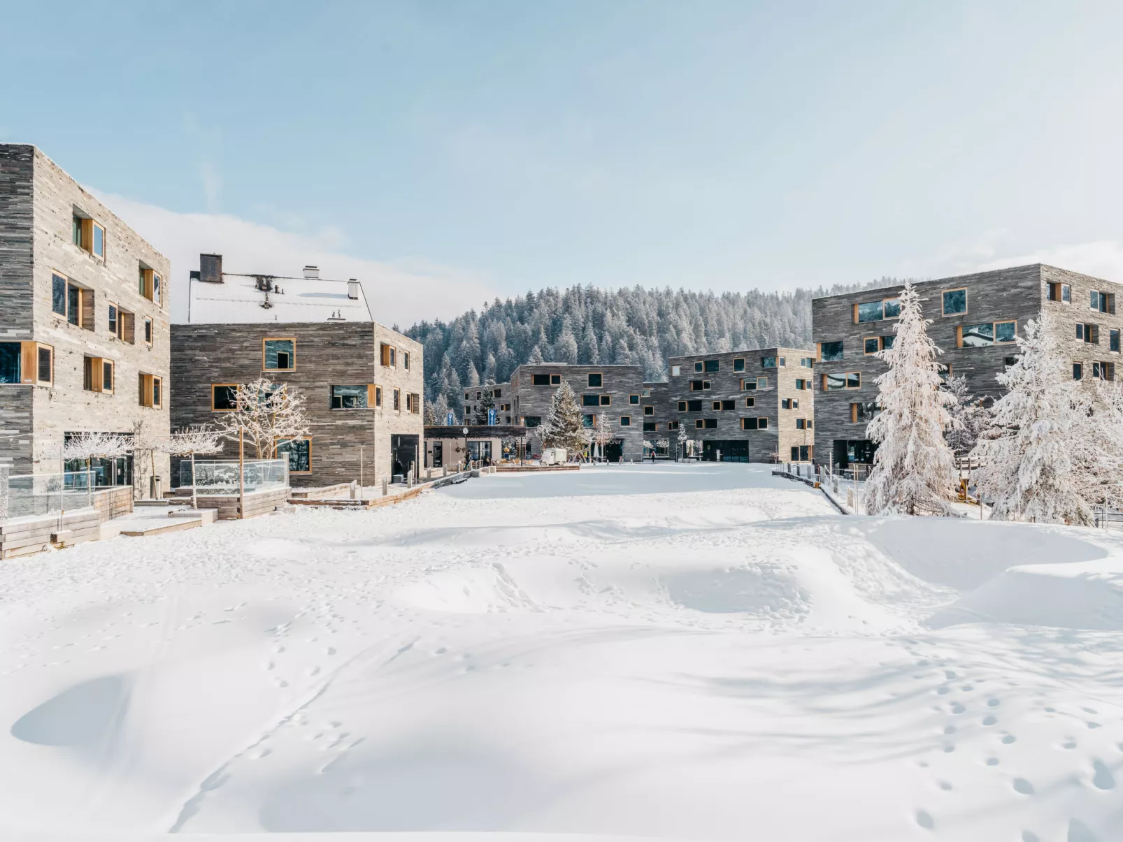 Cosy Alpine-Draußen