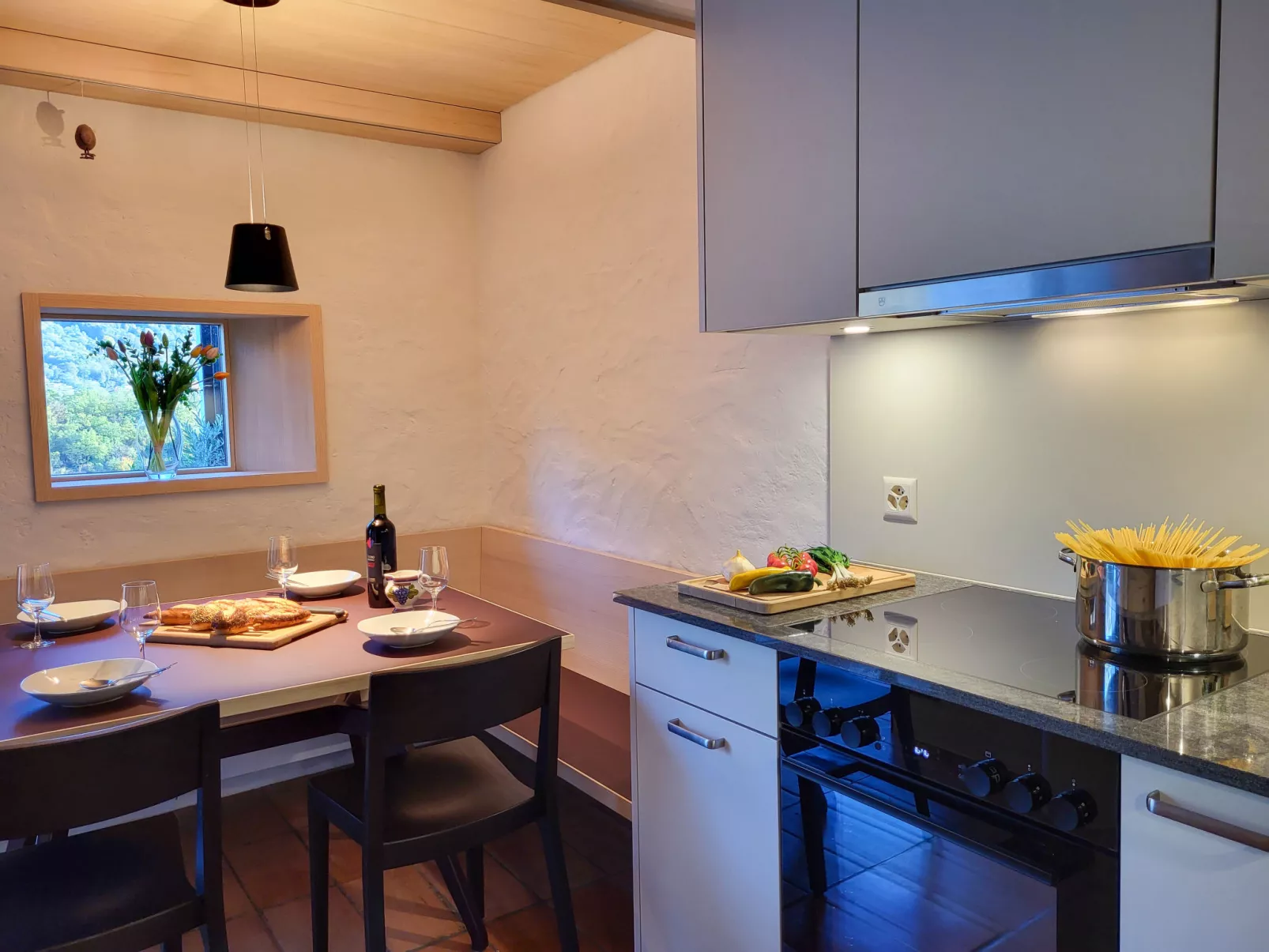 Villaggio Sureggio - App. A2-Inside