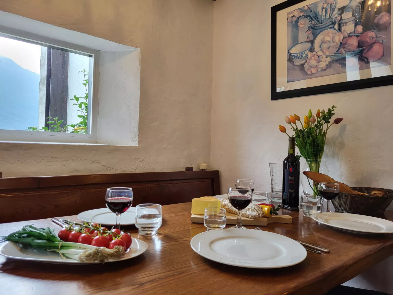Villaggio Sureggio - App. A3-Inside