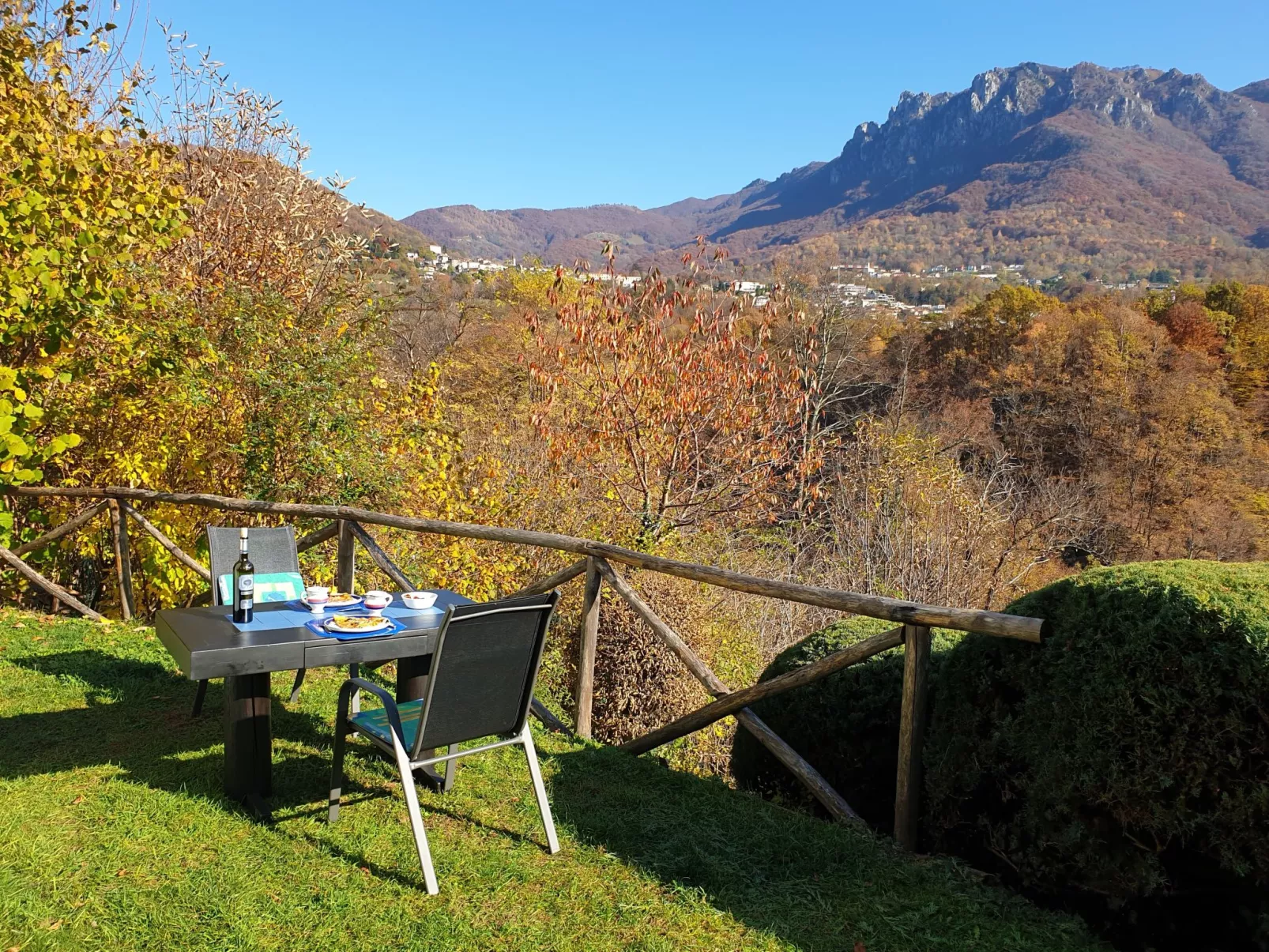 Villaggio Sureggio - App.C4-Outside