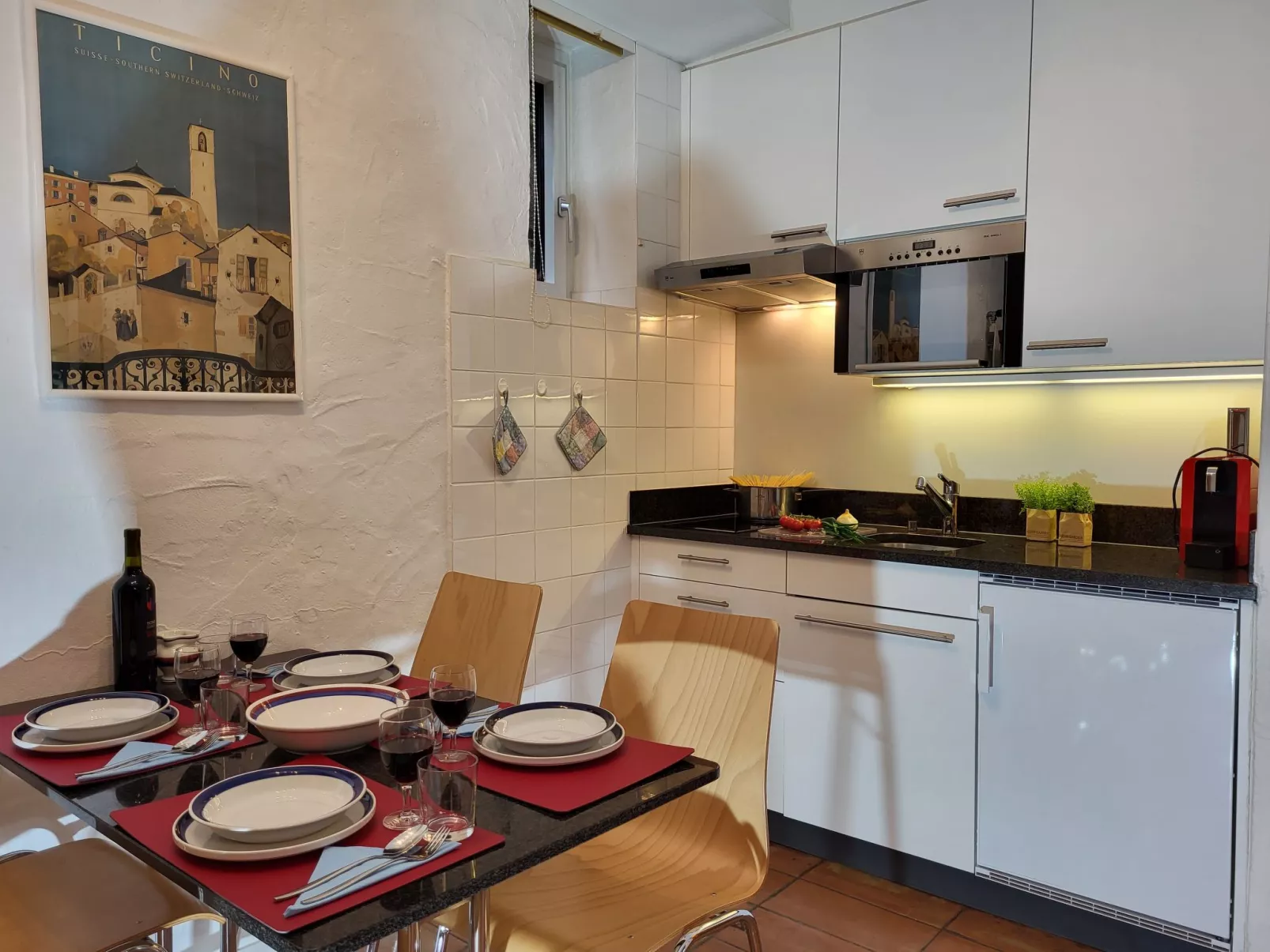 Villaggio Sureggio - App.C4-Inside