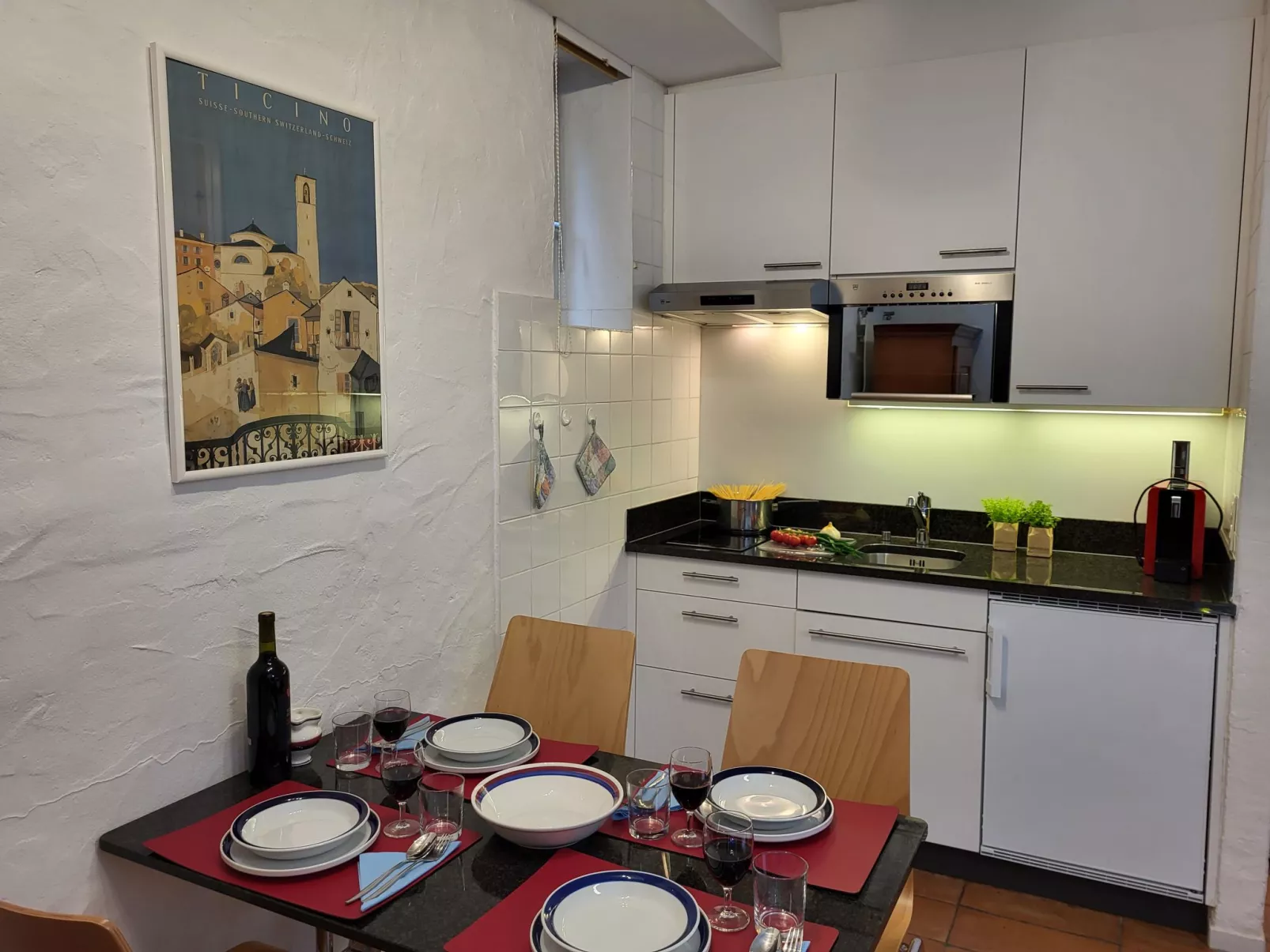 Villaggio Sureggio - App.C4-Inside