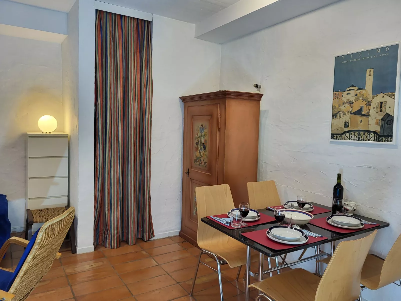 Villaggio Sureggio - App.C4-Inside