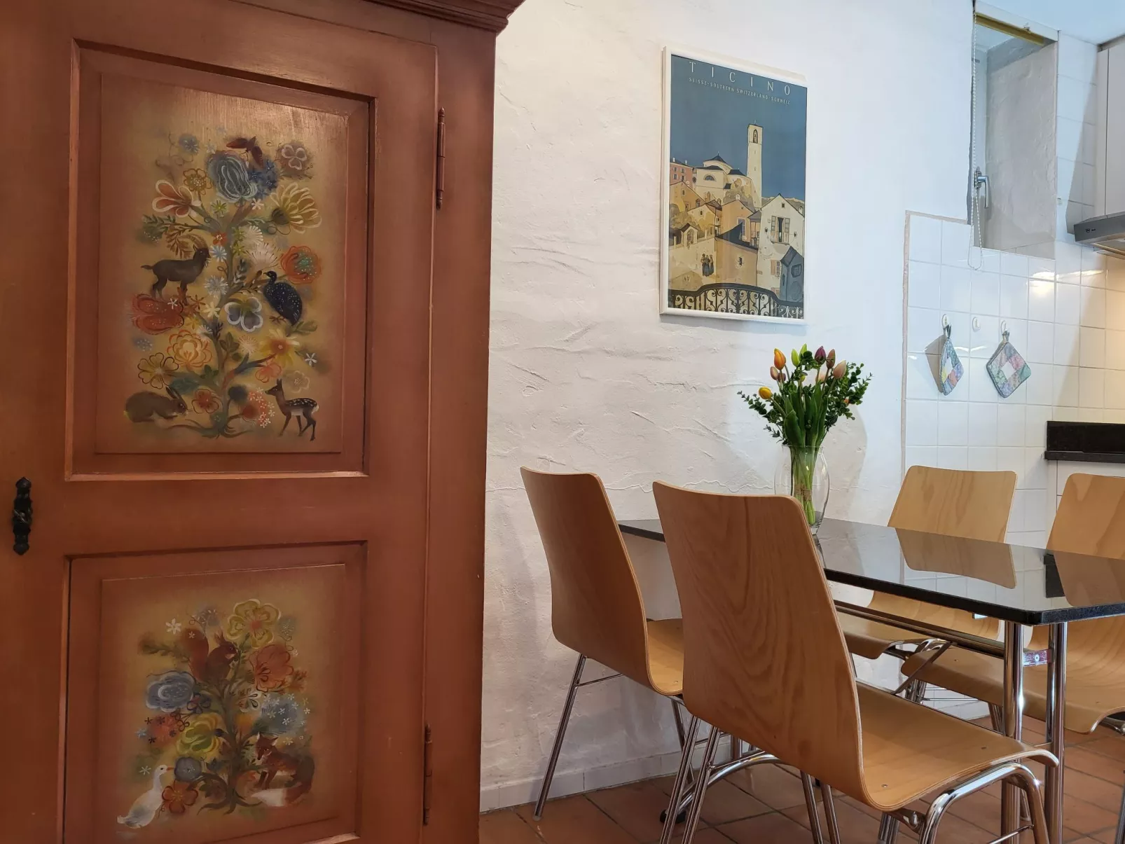 Villaggio Sureggio - App.C4-Inside