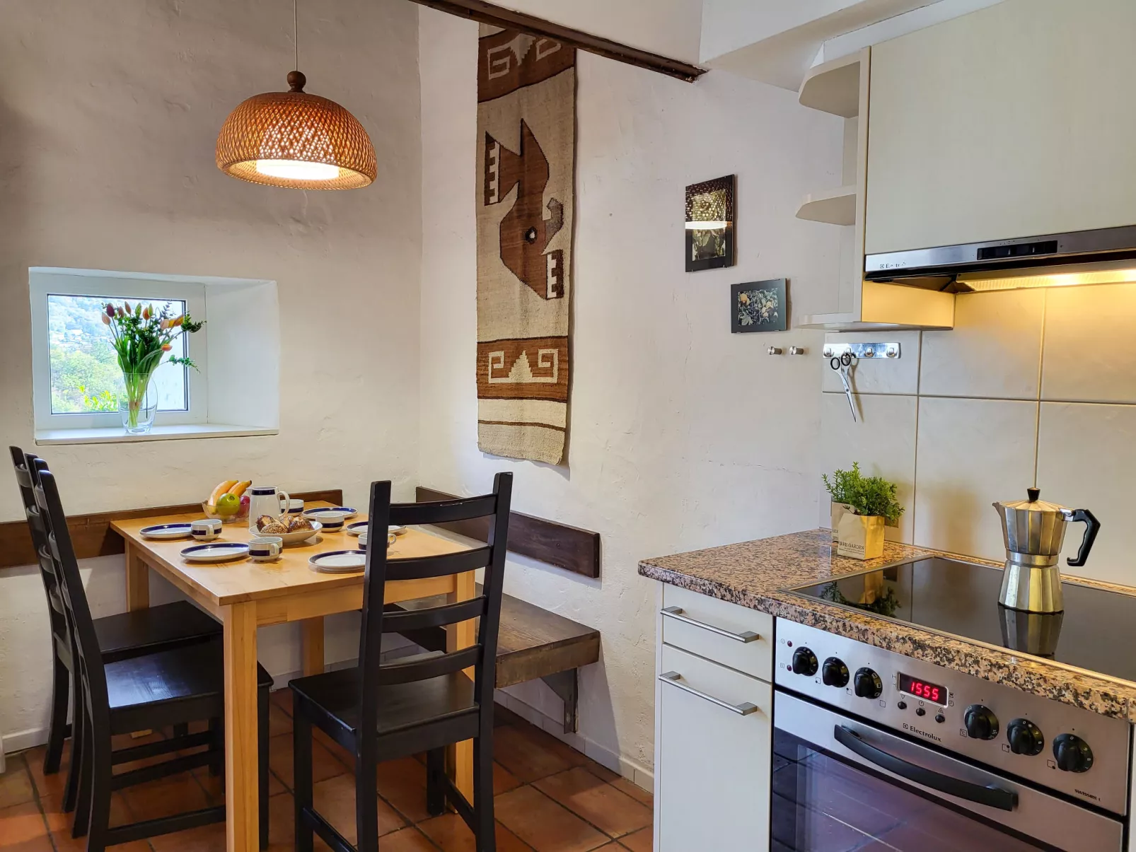 Villaggio Sureggio - App. A 1-Inside