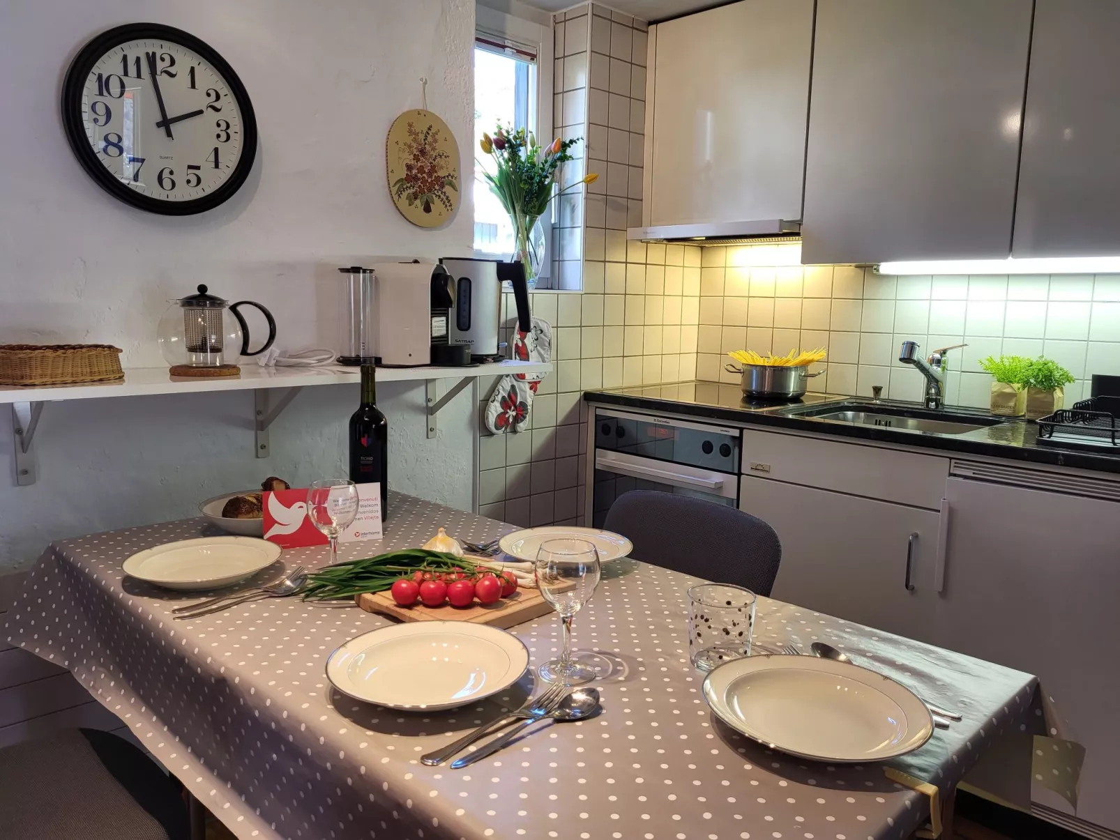 Villaggio Sureggio - App. C1-Drinnen