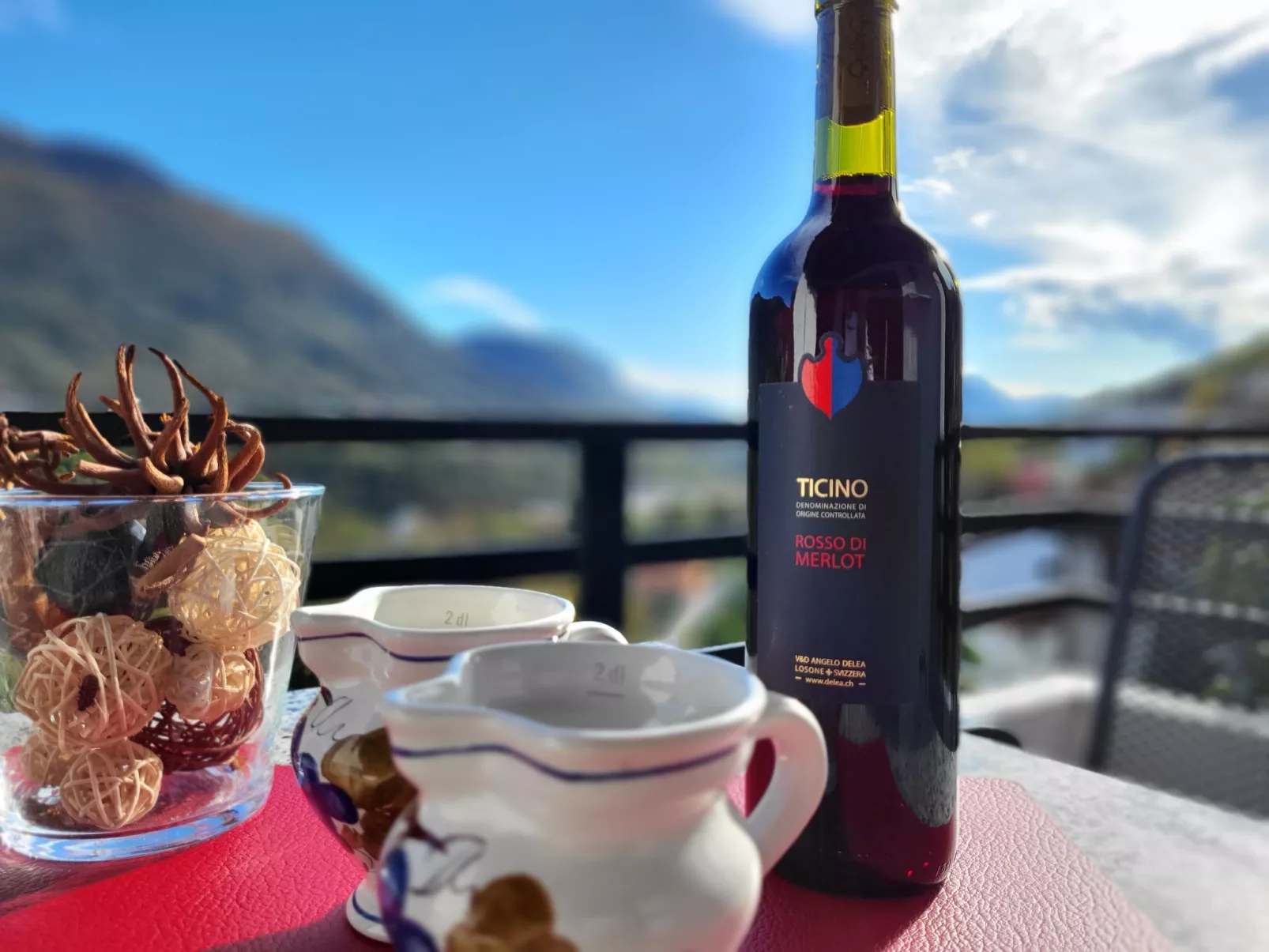 Villaggio Sureggio - App. C1-Drinnen