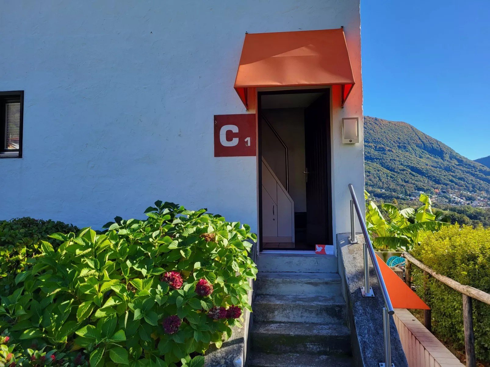 Villaggio Sureggio - App. C1-Draußen