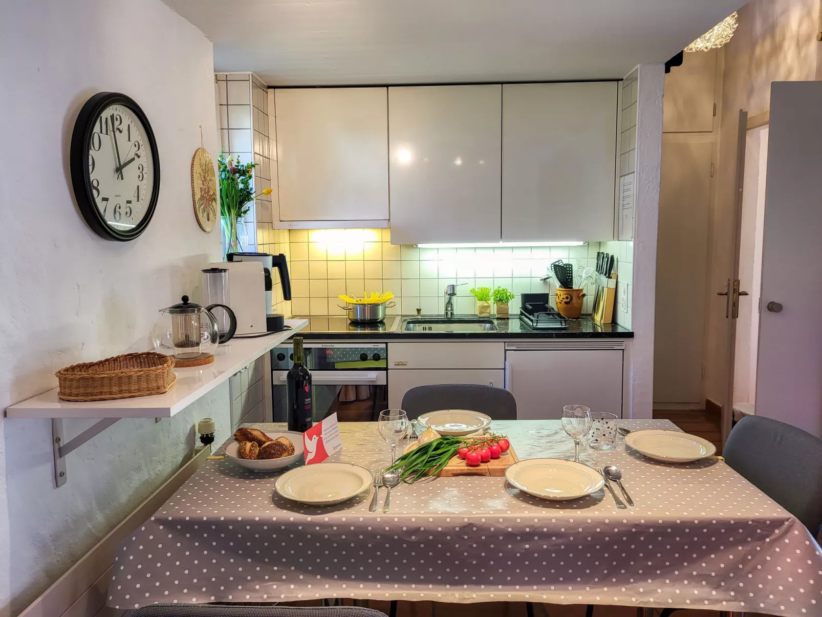 Villaggio Sureggio - App. C1-Drinnen