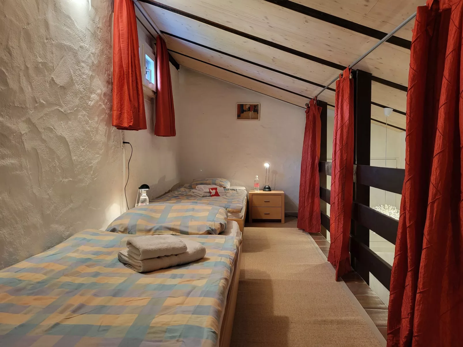Villaggio Sureggio - App. C1-Drinnen