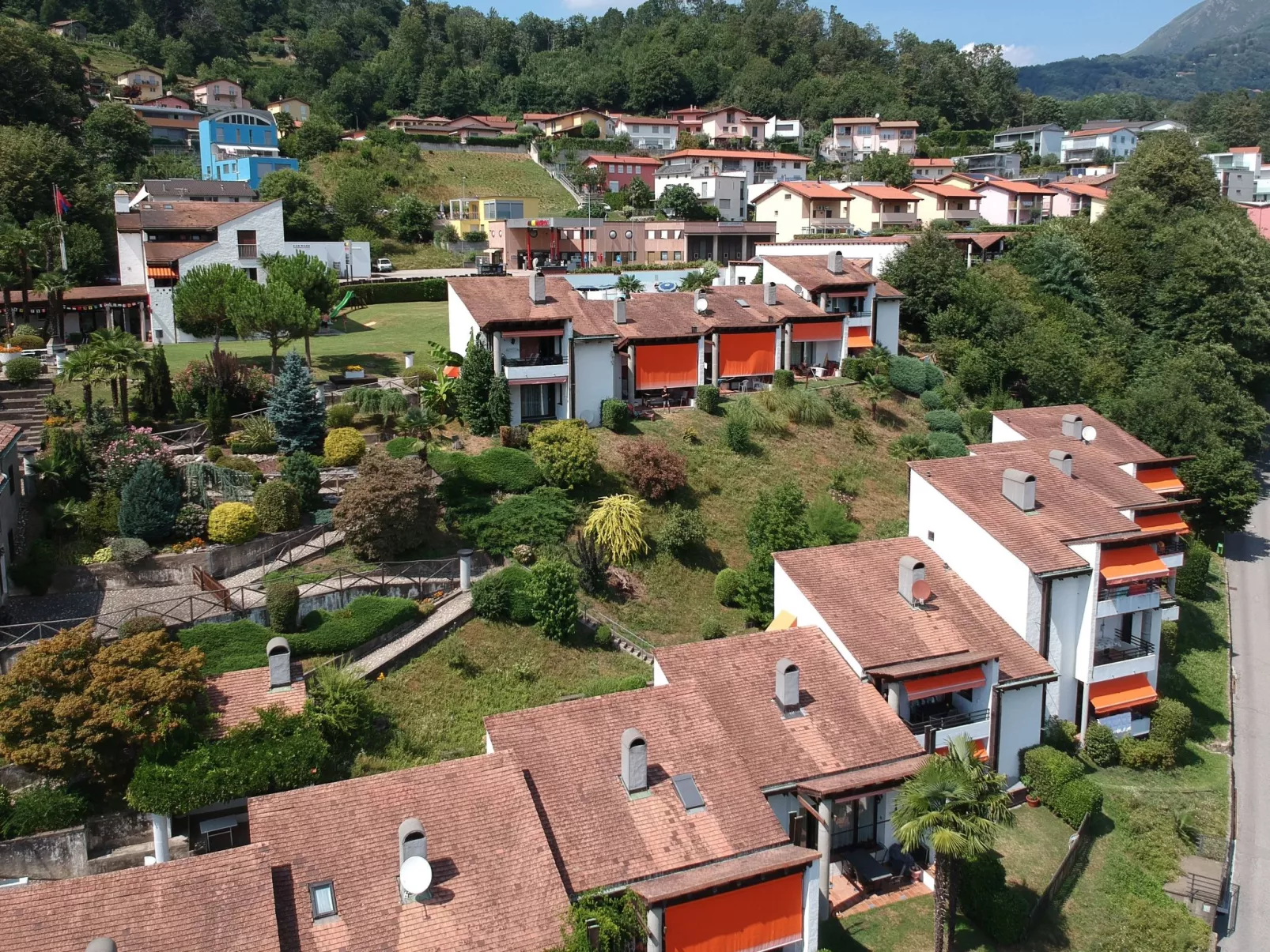 Villaggio Sureggio - App. C1-Draußen