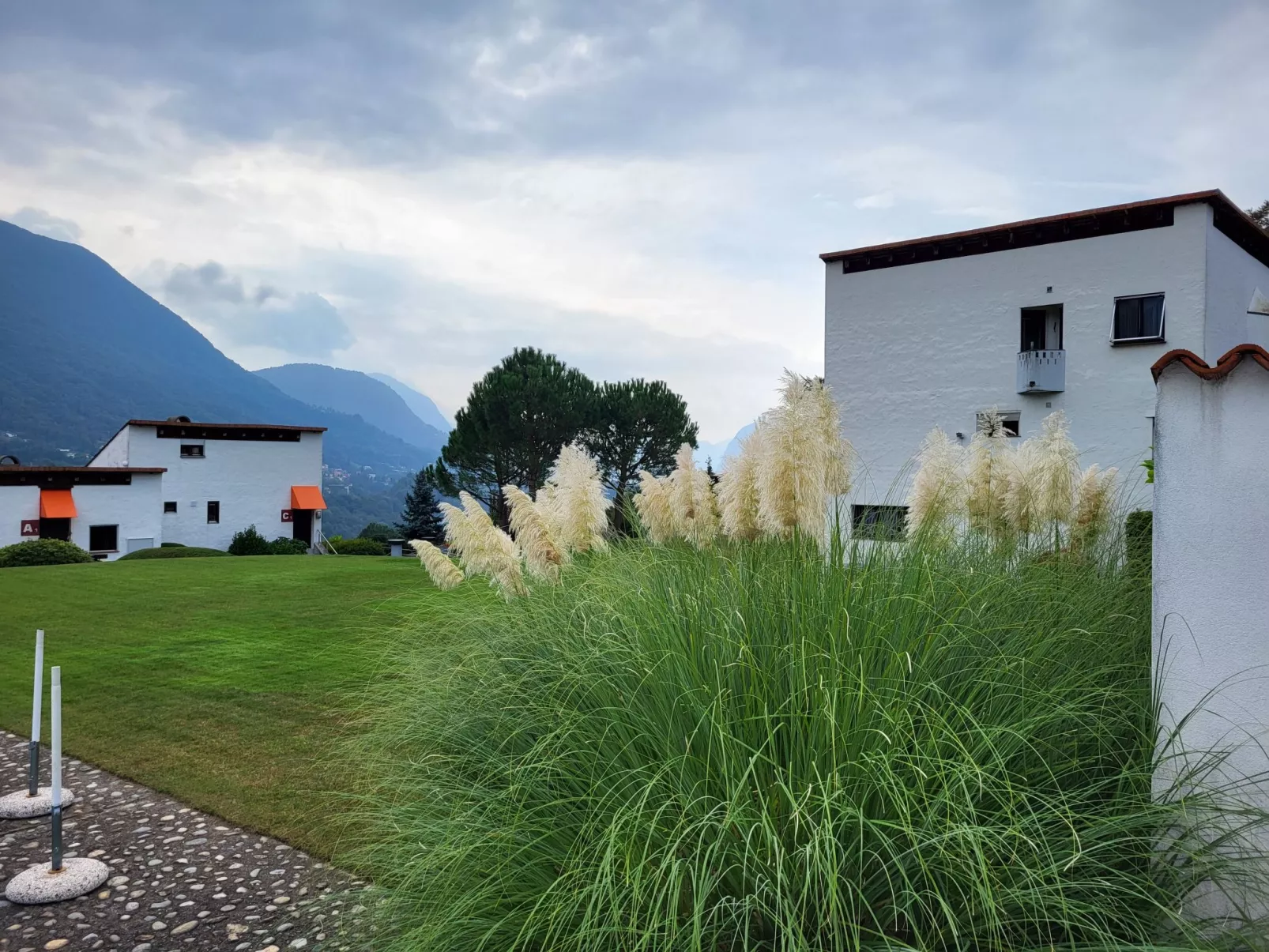 Villaggio Sureggio - App. C1-Draußen