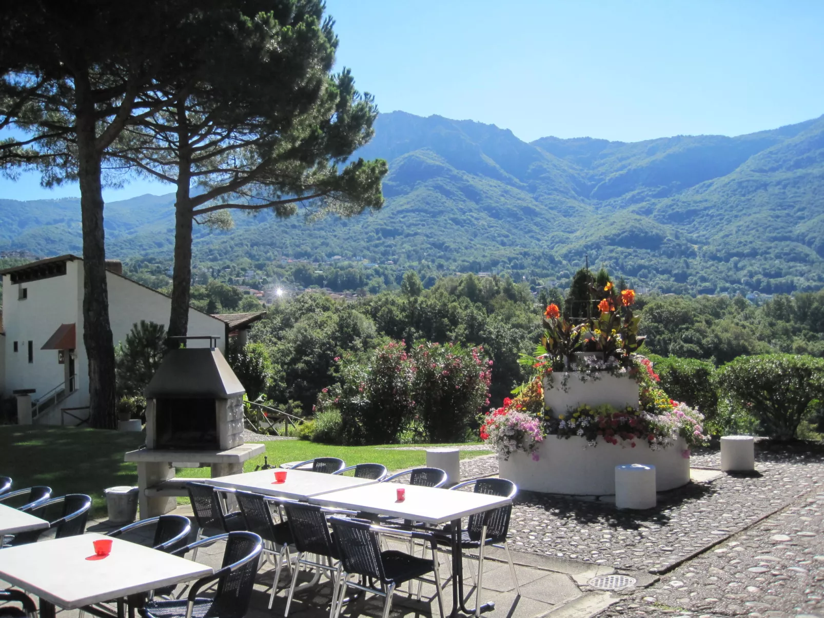 Villaggio Sureggio - App. C1-Draußen