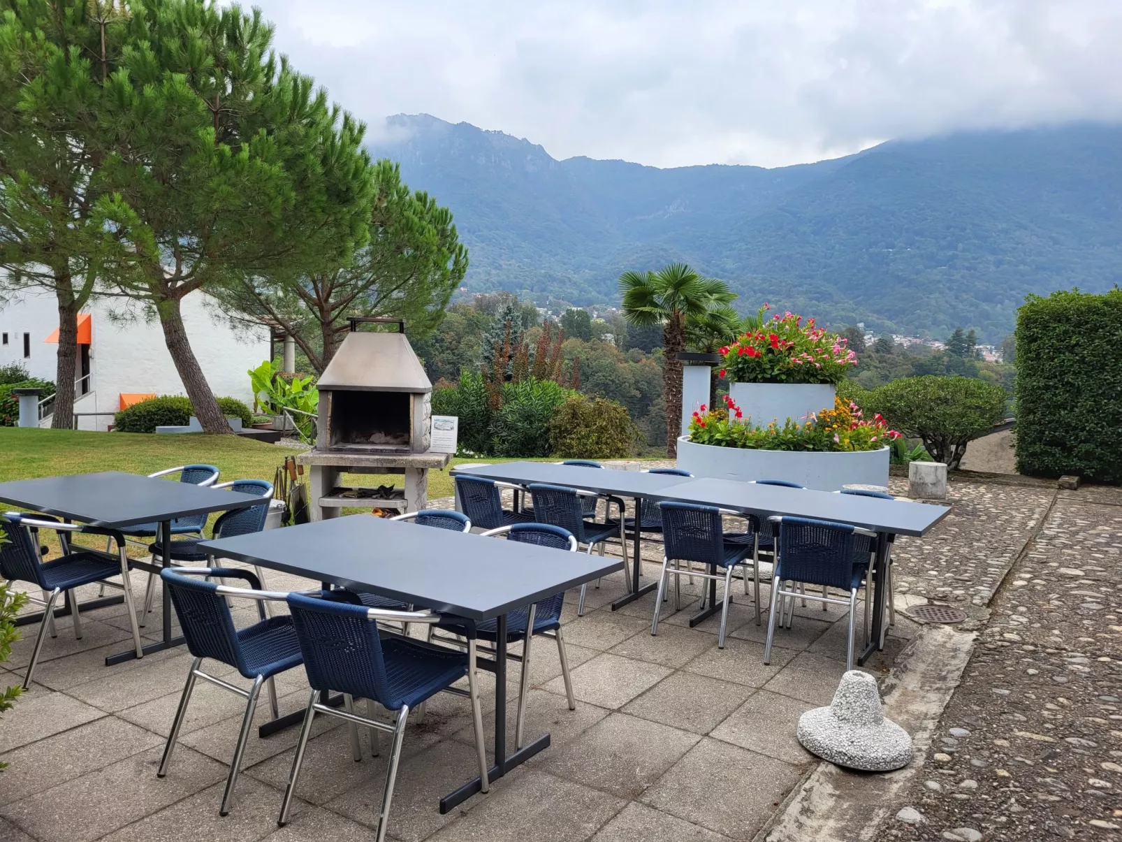 Villaggio Sureggio - App. C1-Draußen