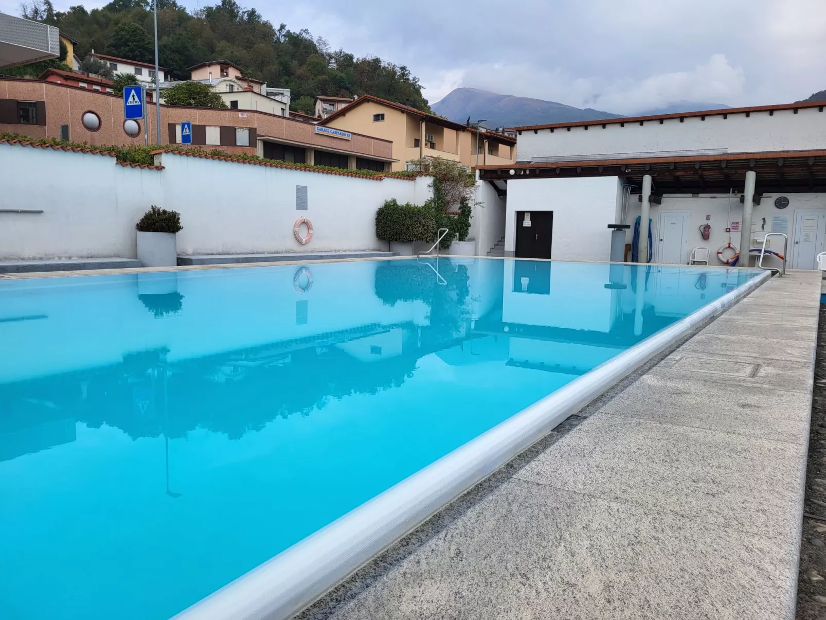 Villaggio Sureggio - App. C1-Draußen