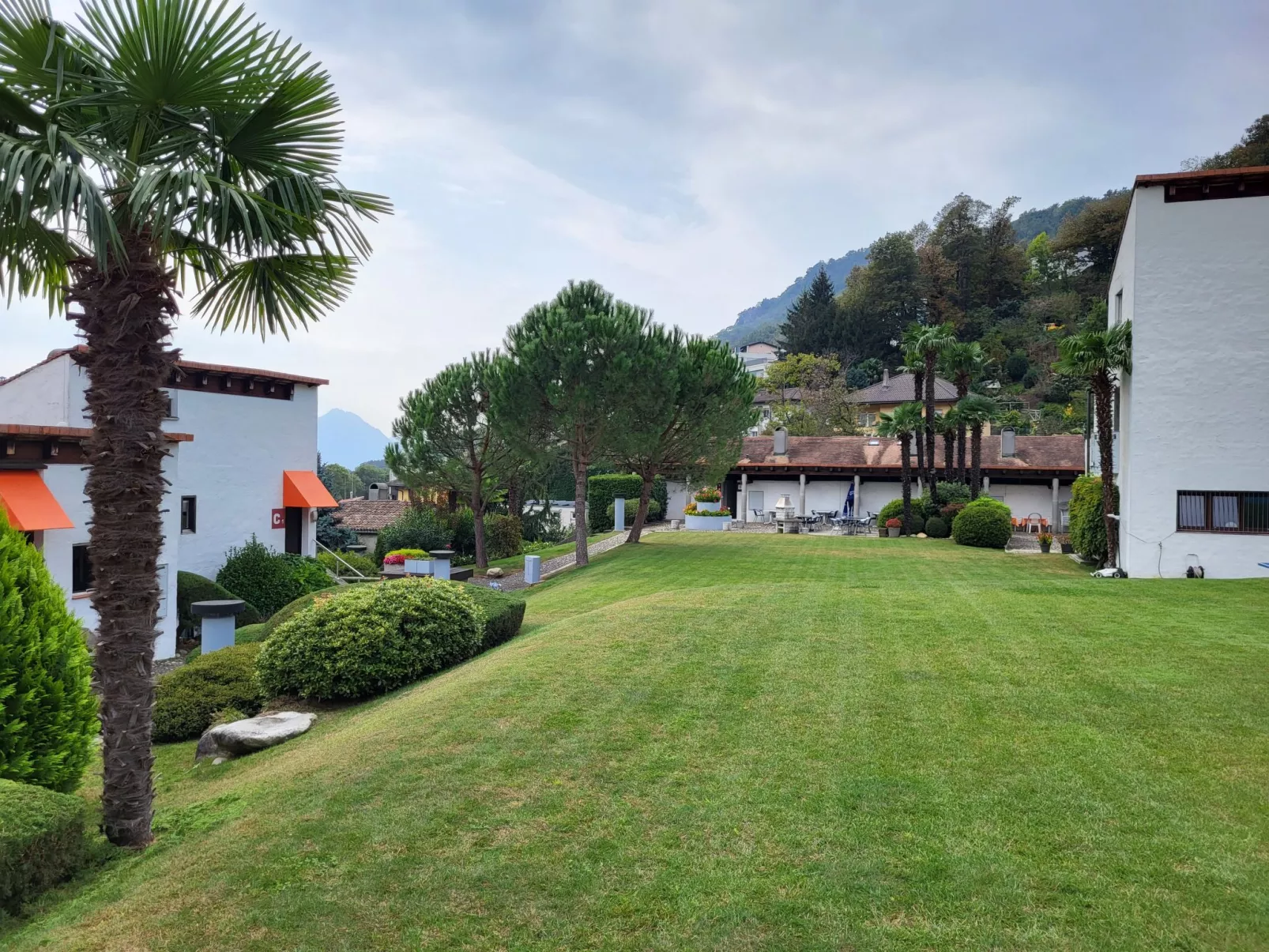 Villaggio Sureggio - App. C1-Draußen