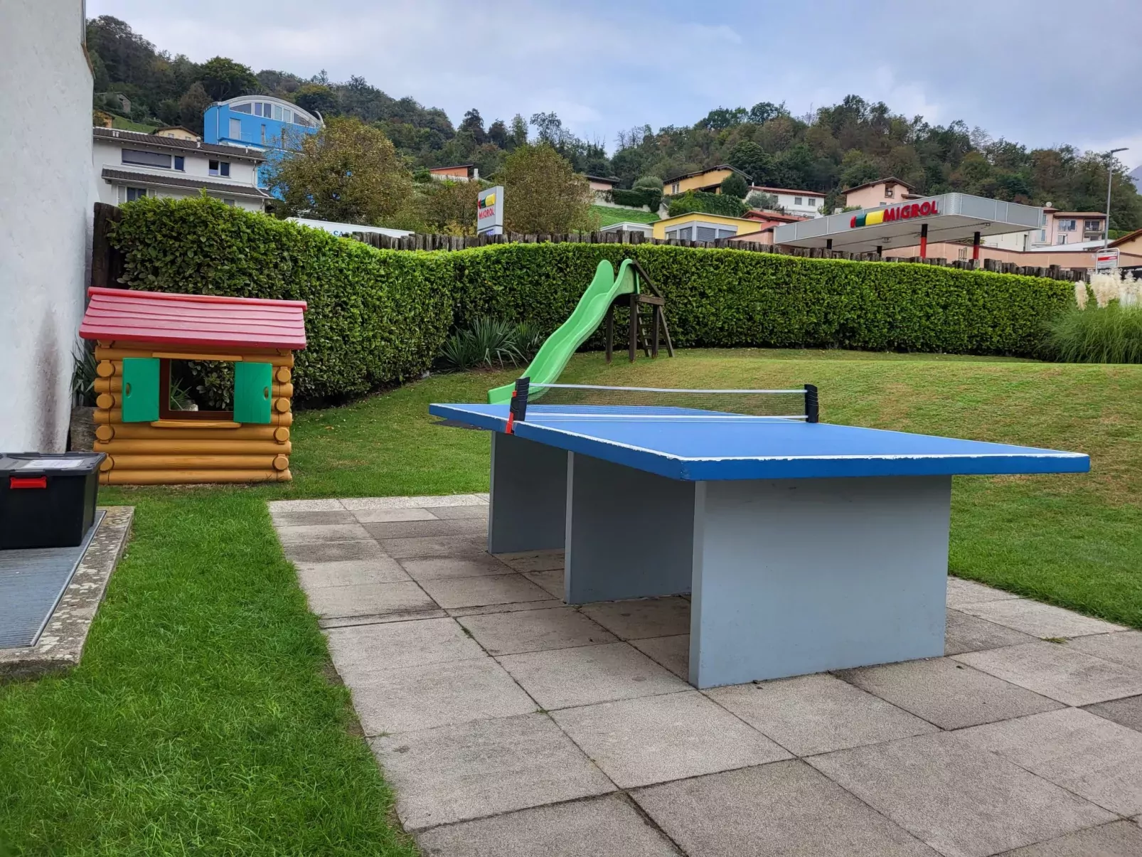 Villaggio Sureggio - App. C1-Draußen