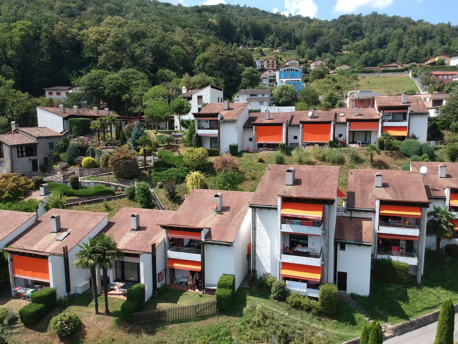 Villaggio Sureggio - App. C1-Draußen
