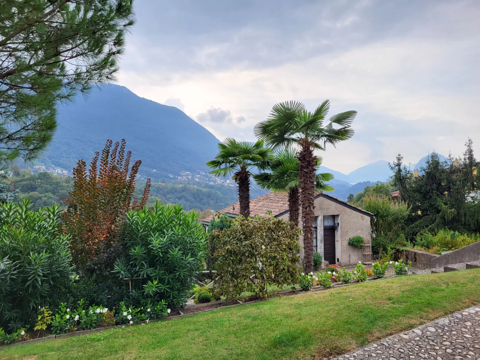 Villaggio Sureggio - App. C1-Draußen