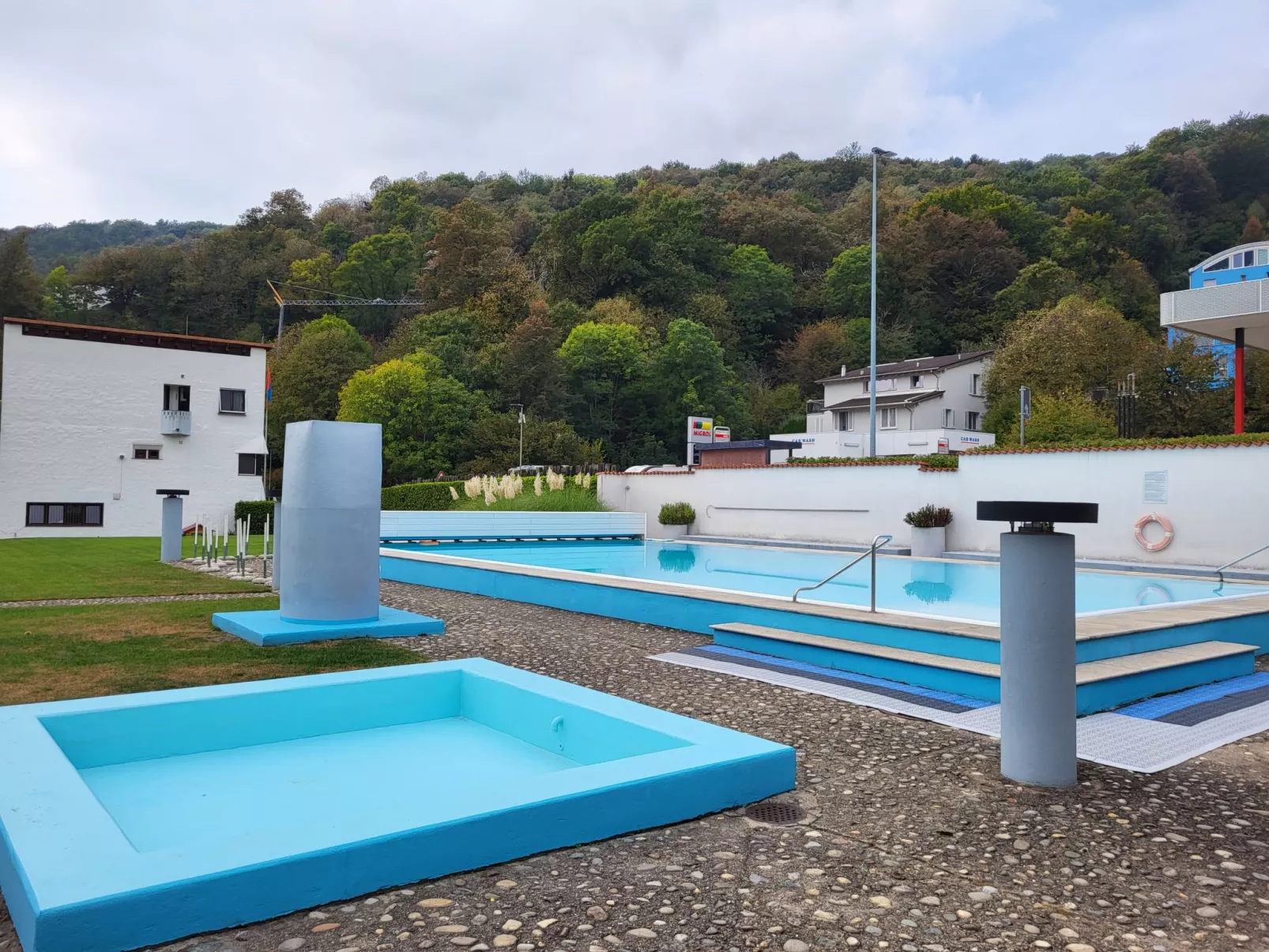 Villaggio Sureggio - App. C1-Draußen