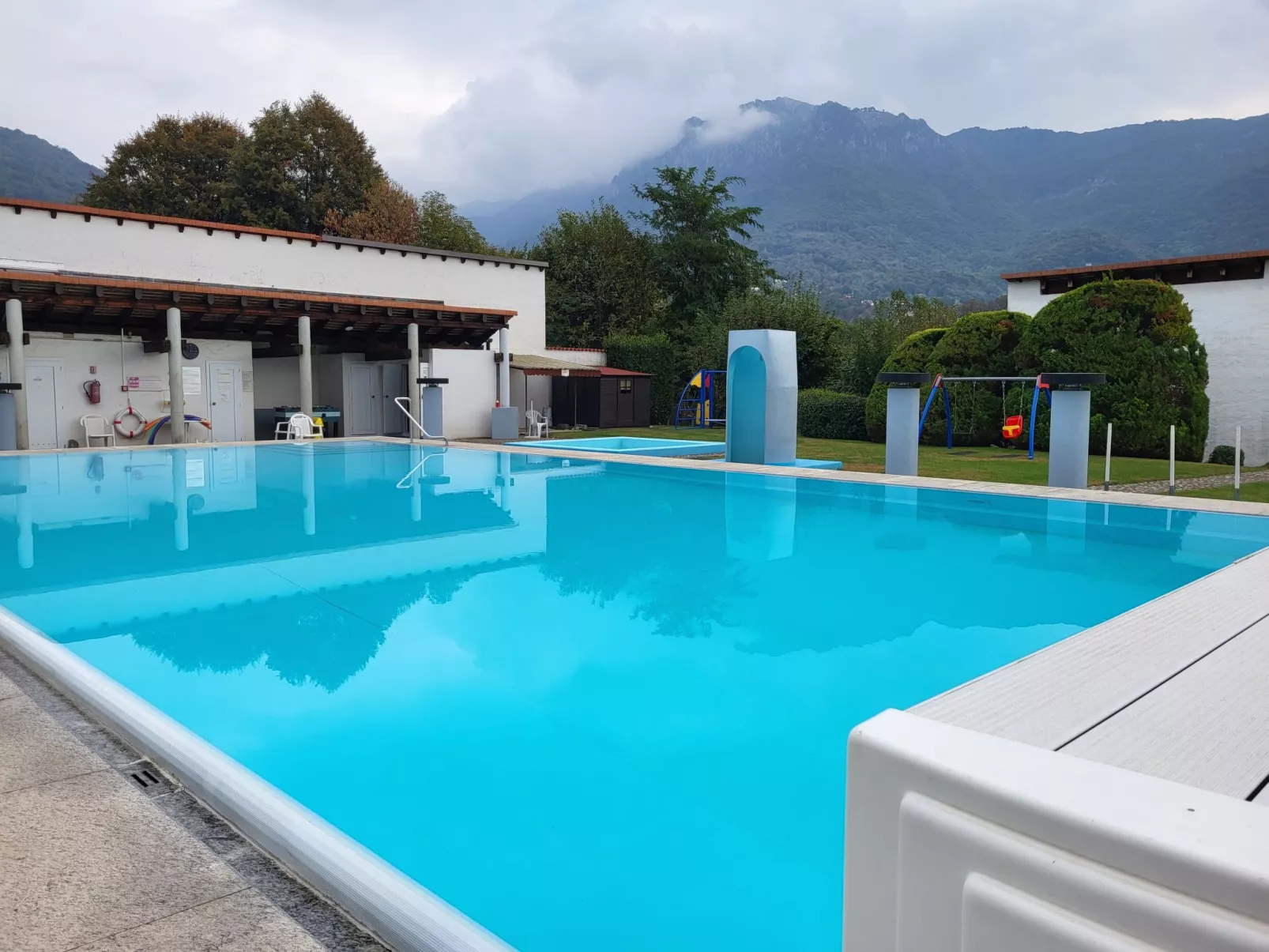 Villaggio Sureggio - App. C1-Draußen