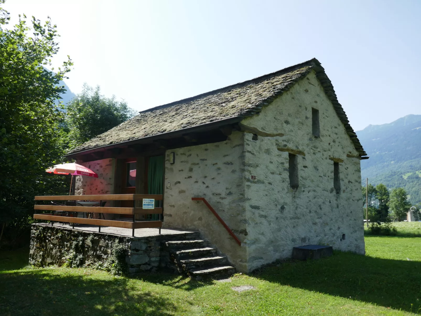 Rustico al Campett-Outside