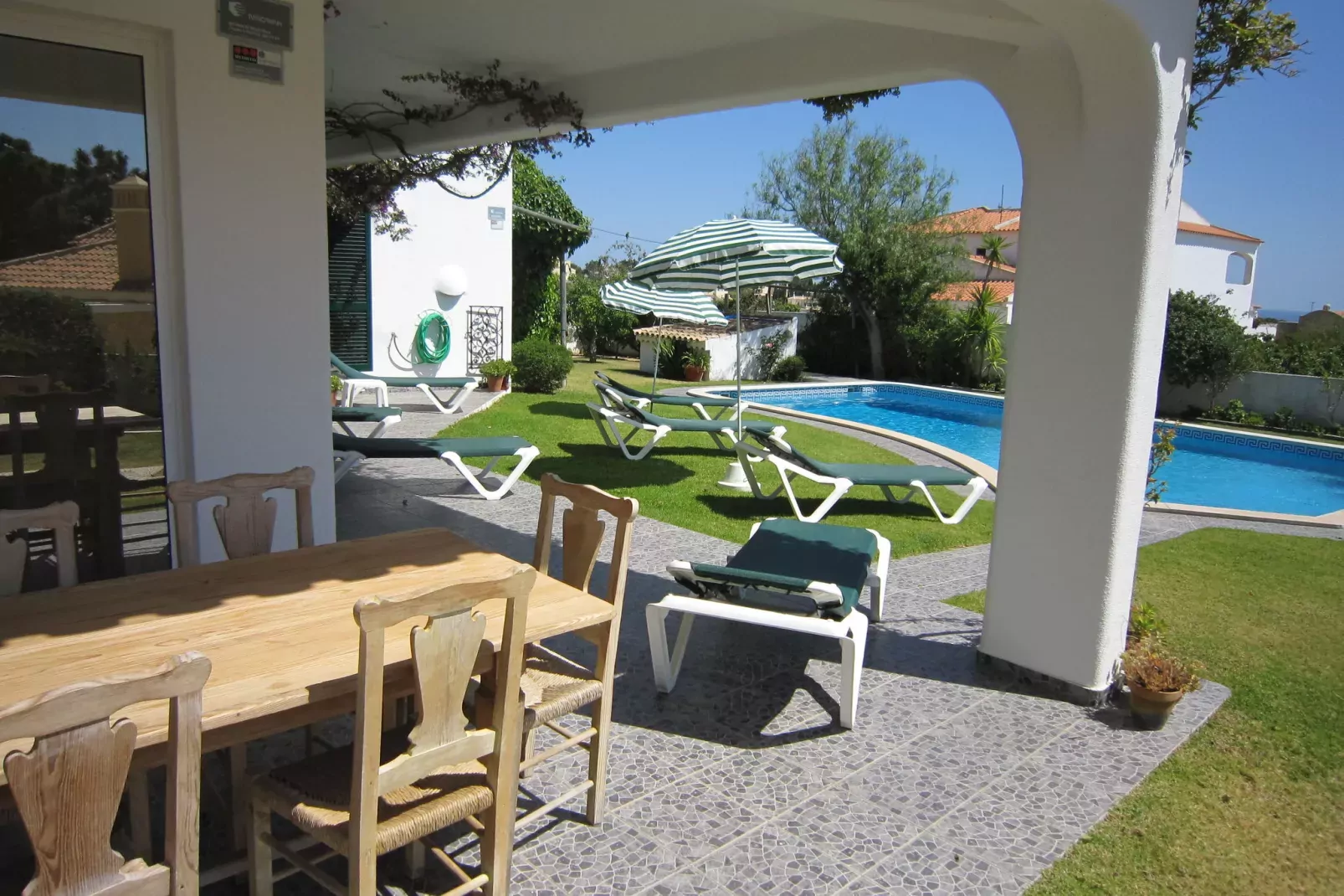 Villa Laranjeira-Terrace balcony
