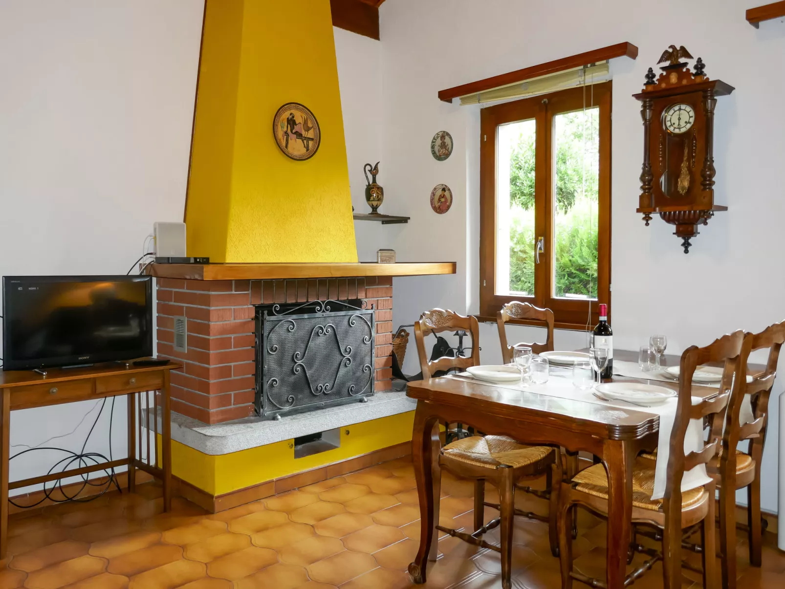 La Casina-Dedans